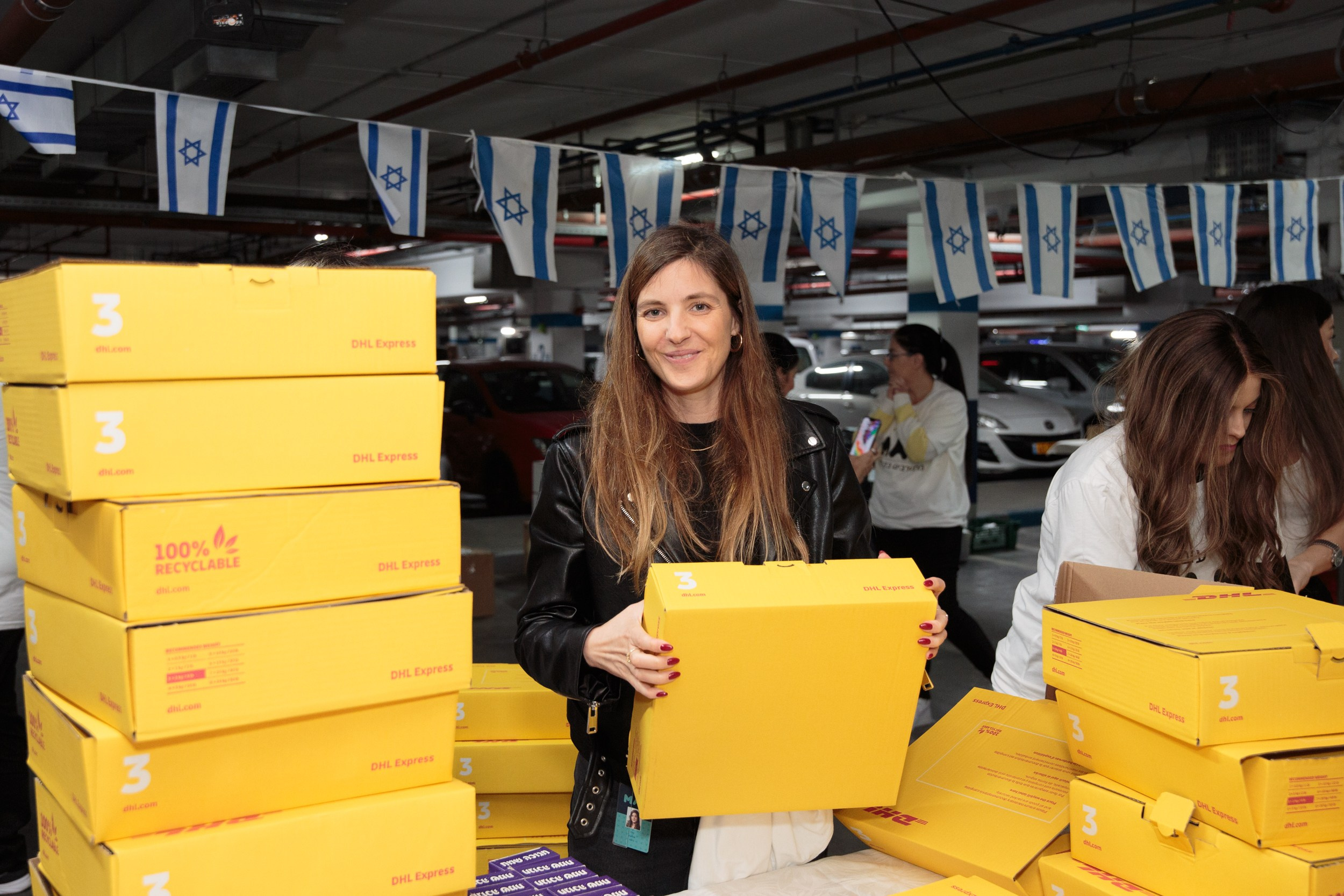 День Волонтера 07.12.2023. Портретный и репортажный фотограф в Израиле Рома Бирман