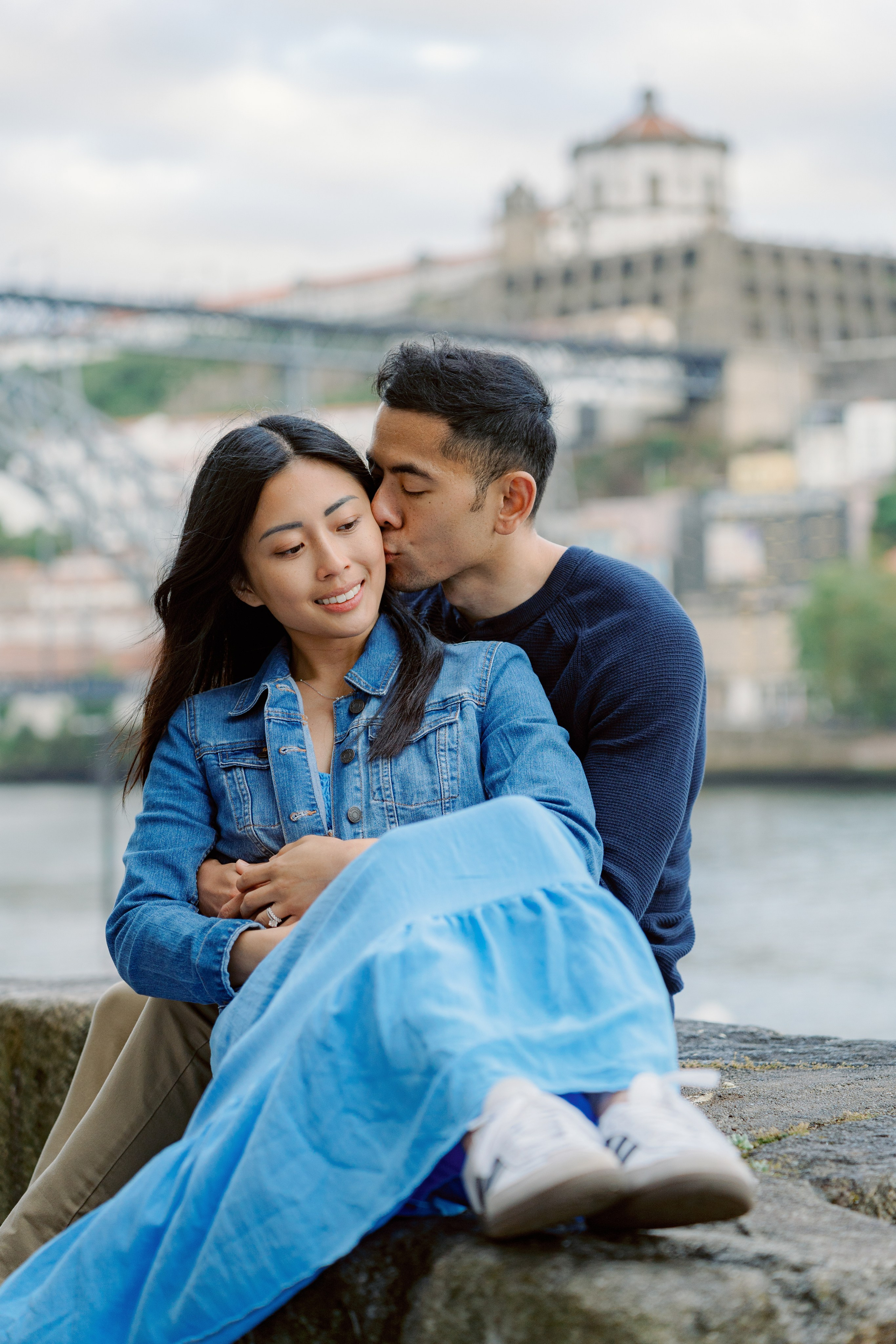 Michele & Darar in Porto. Porto Travel Photographer | Couples & Vacation Photos in Portugal — WePortugal