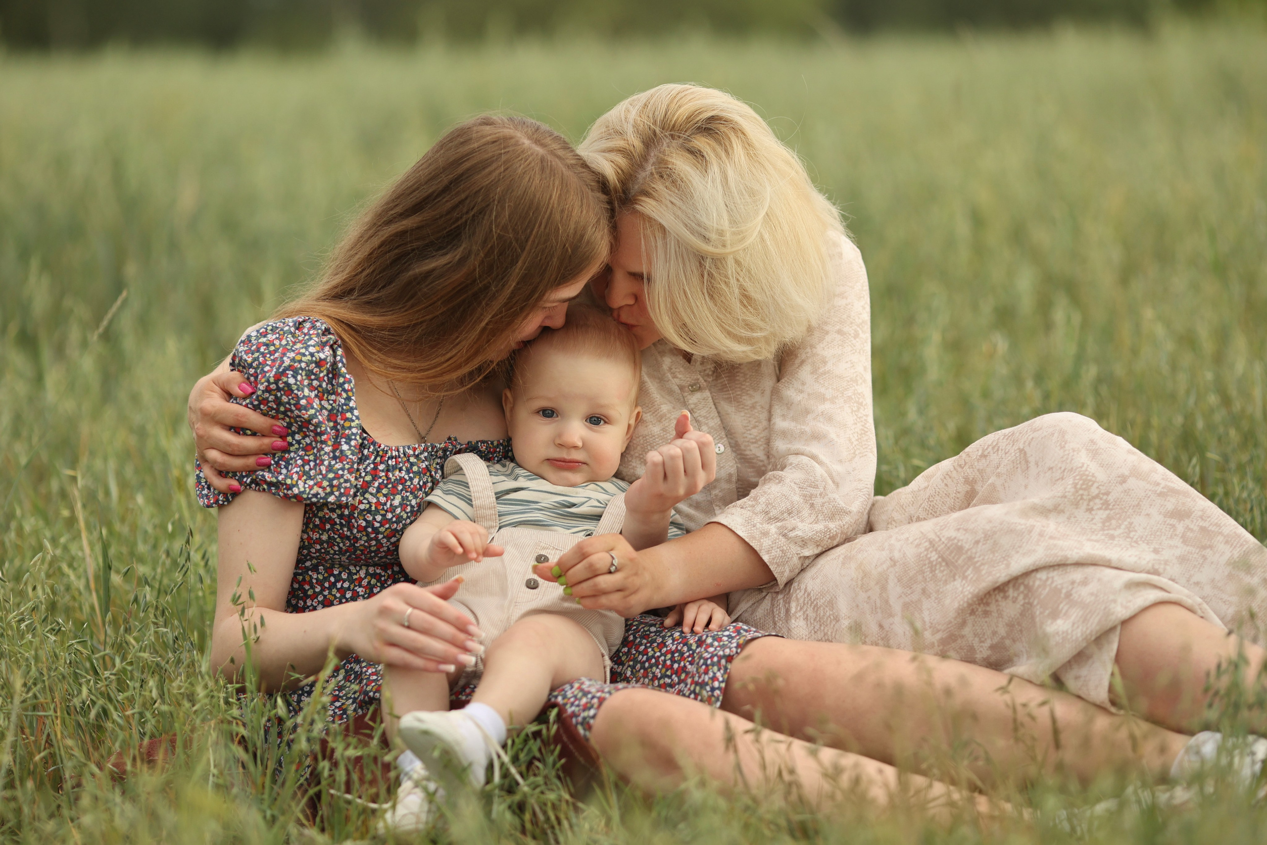 После летнего дождя. Семейный и детский фотограф в Вильнюсе Светлана Наумова