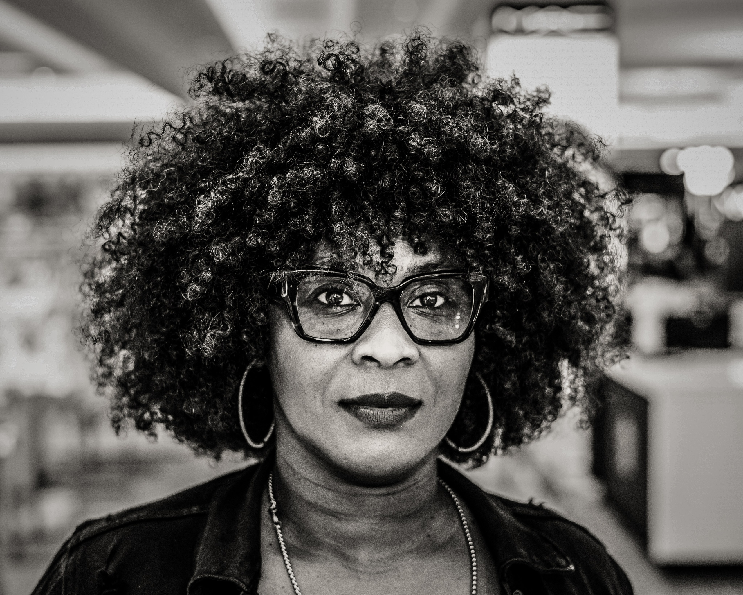 Black and White. Out and About 239