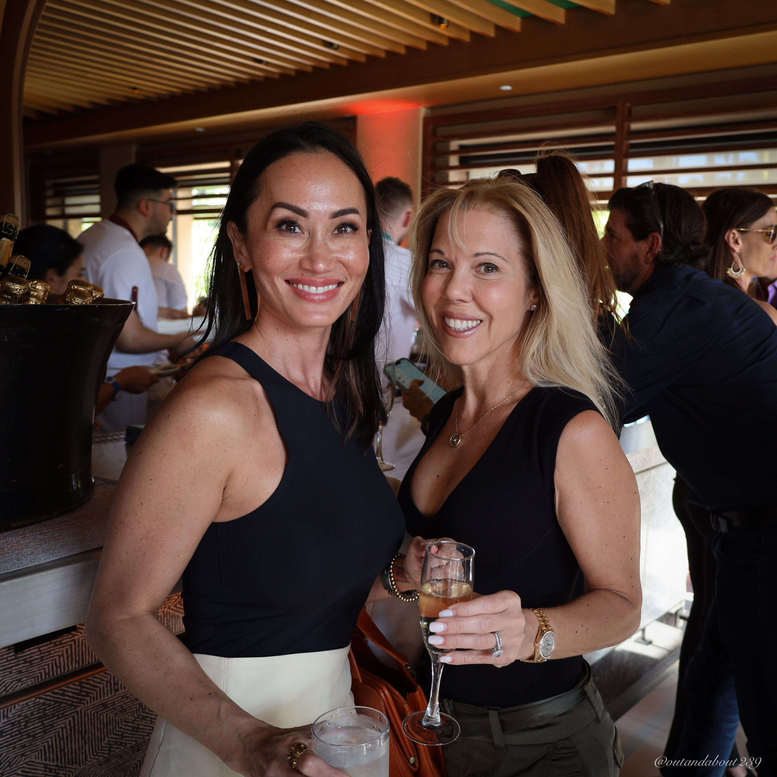 NLM VIP Launch — Ritz March 26 2024. Out and About 239