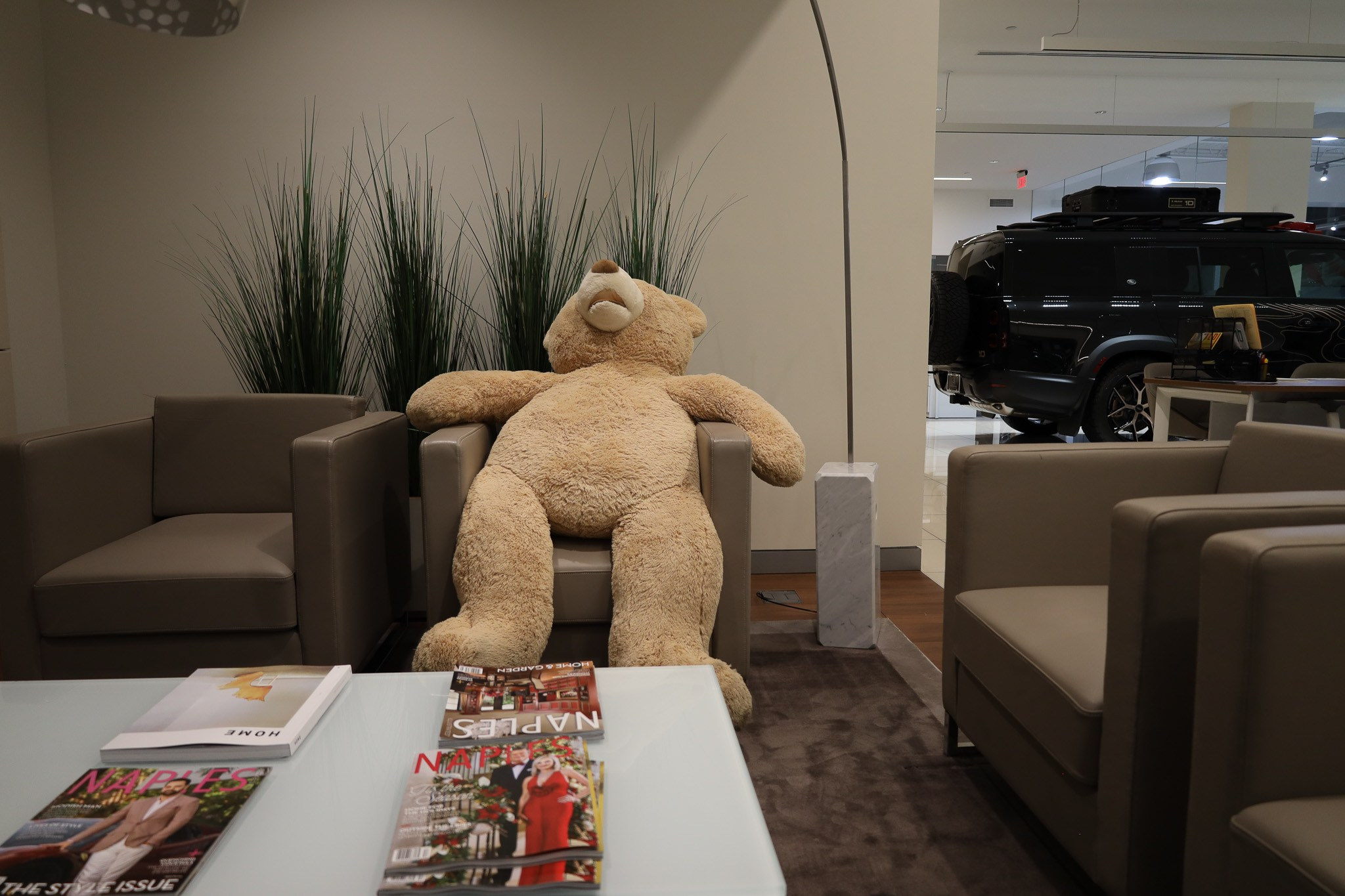 NLM at Bentley Naples. Out and About 239