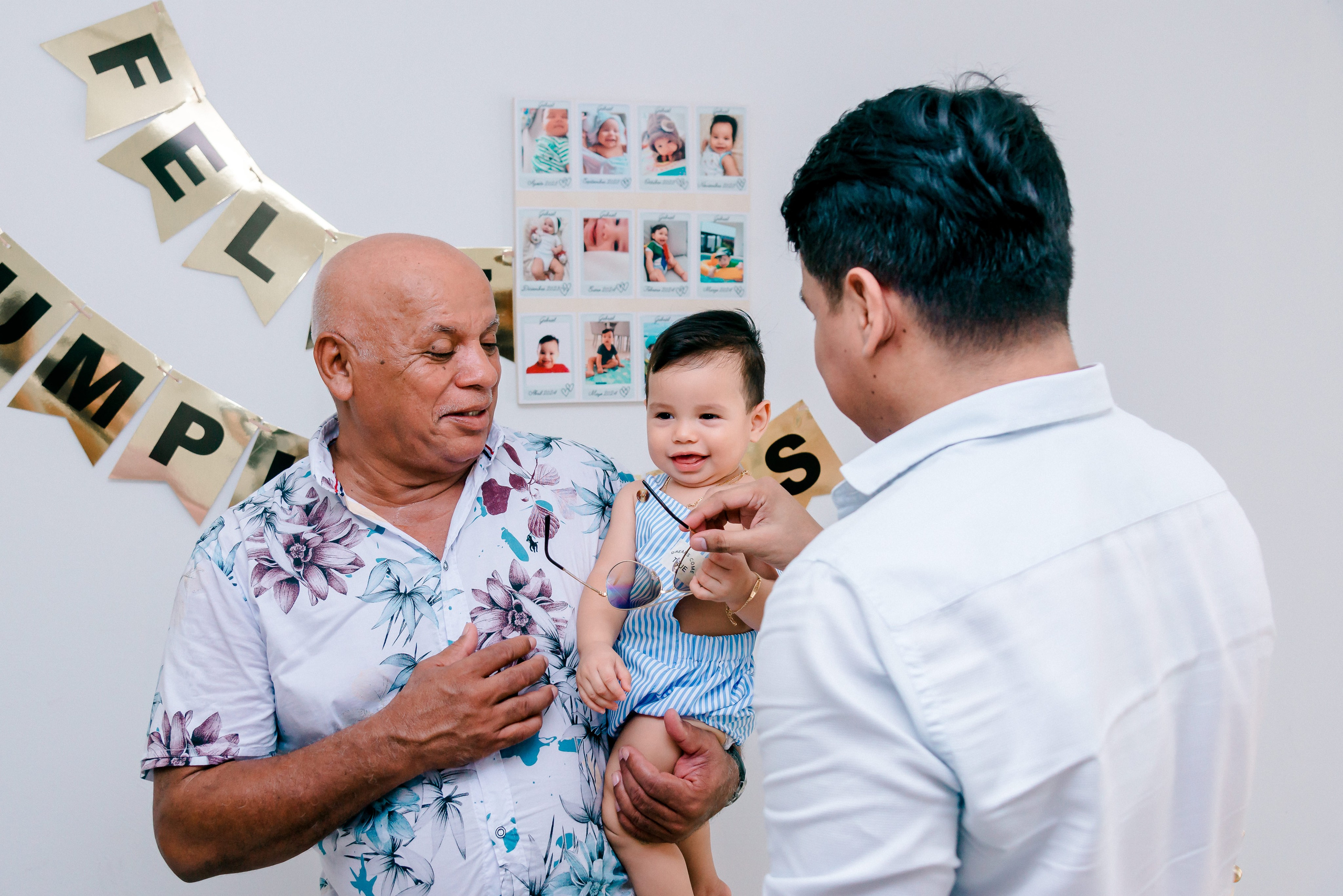 BDAY 1 GABRIEL. Fotógrafo David Yance