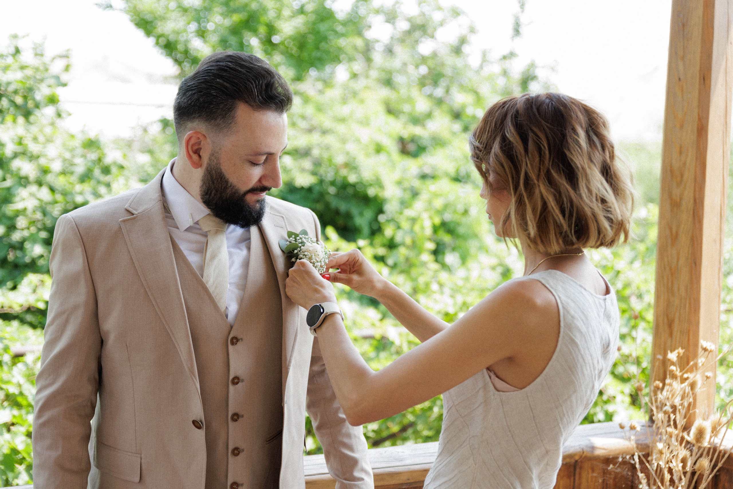 Aris and Milena Wedding. Recnac | Wedding Photographer Yerevan