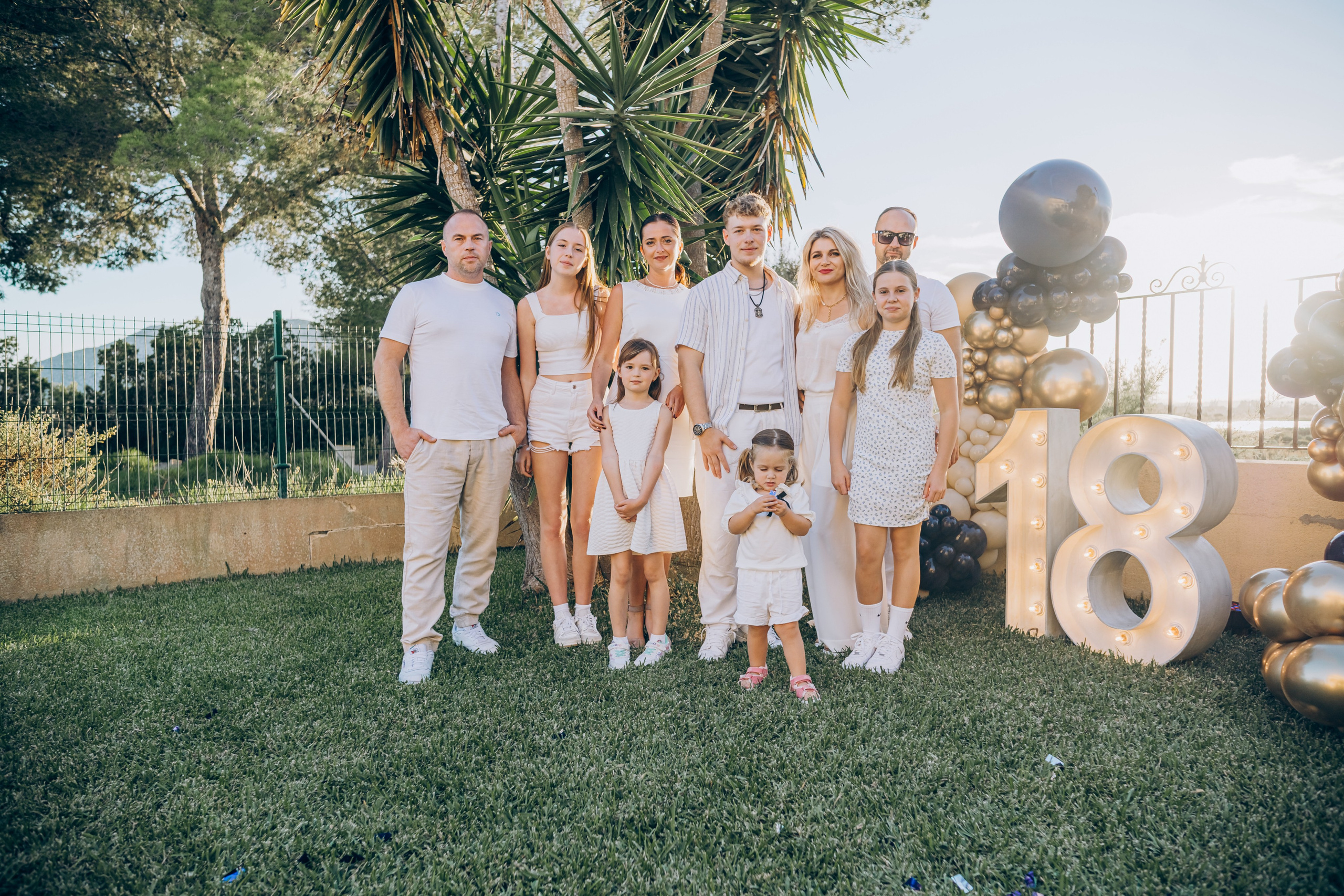 Happy anniversary. Photographer in Mallorca