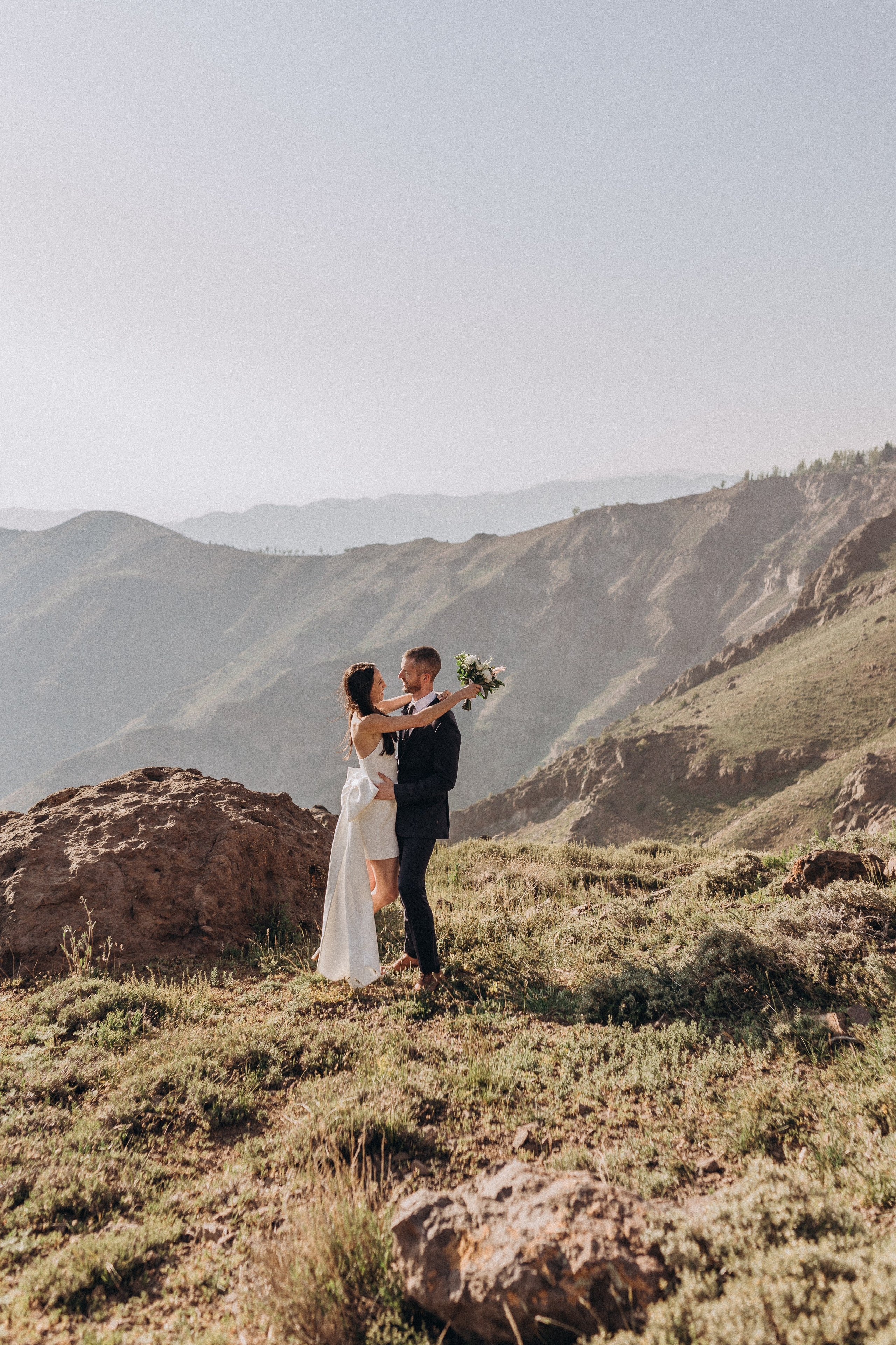 Elopement of Amanda & Wess. Photographer in Santiago, Chile Anna Almazova