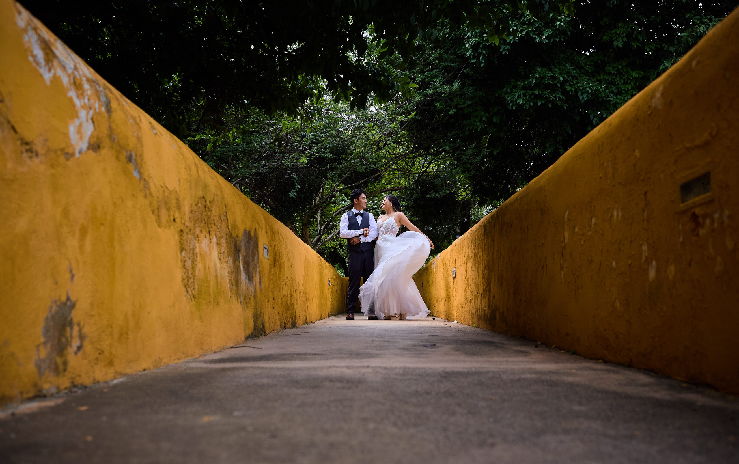 Naomi y Lorenzo. Christian Ku fotógrafo en Mérida, Yucatán