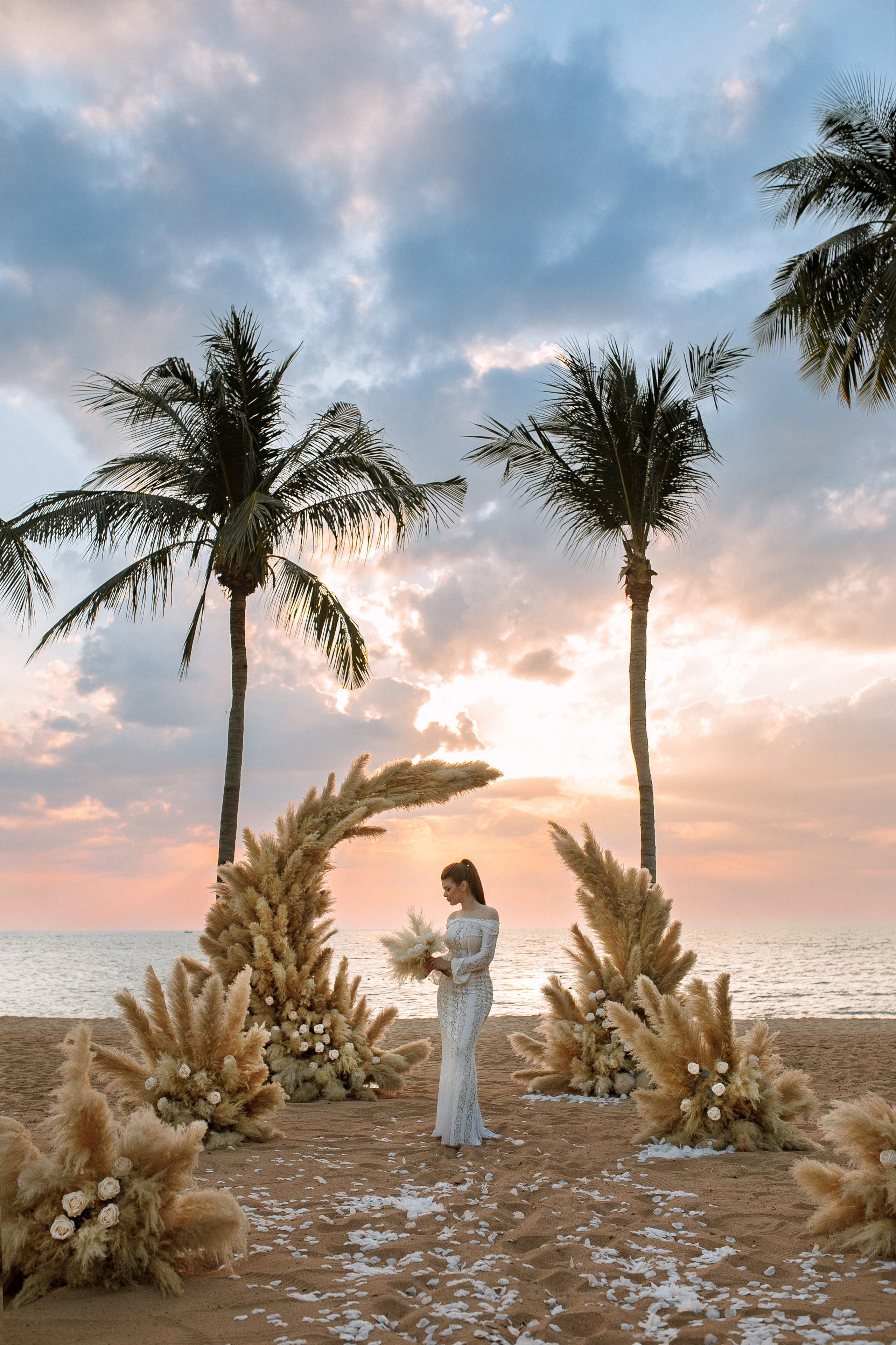 Андрей + Таня. Свадьба в Таиланде Honey Moon Agency