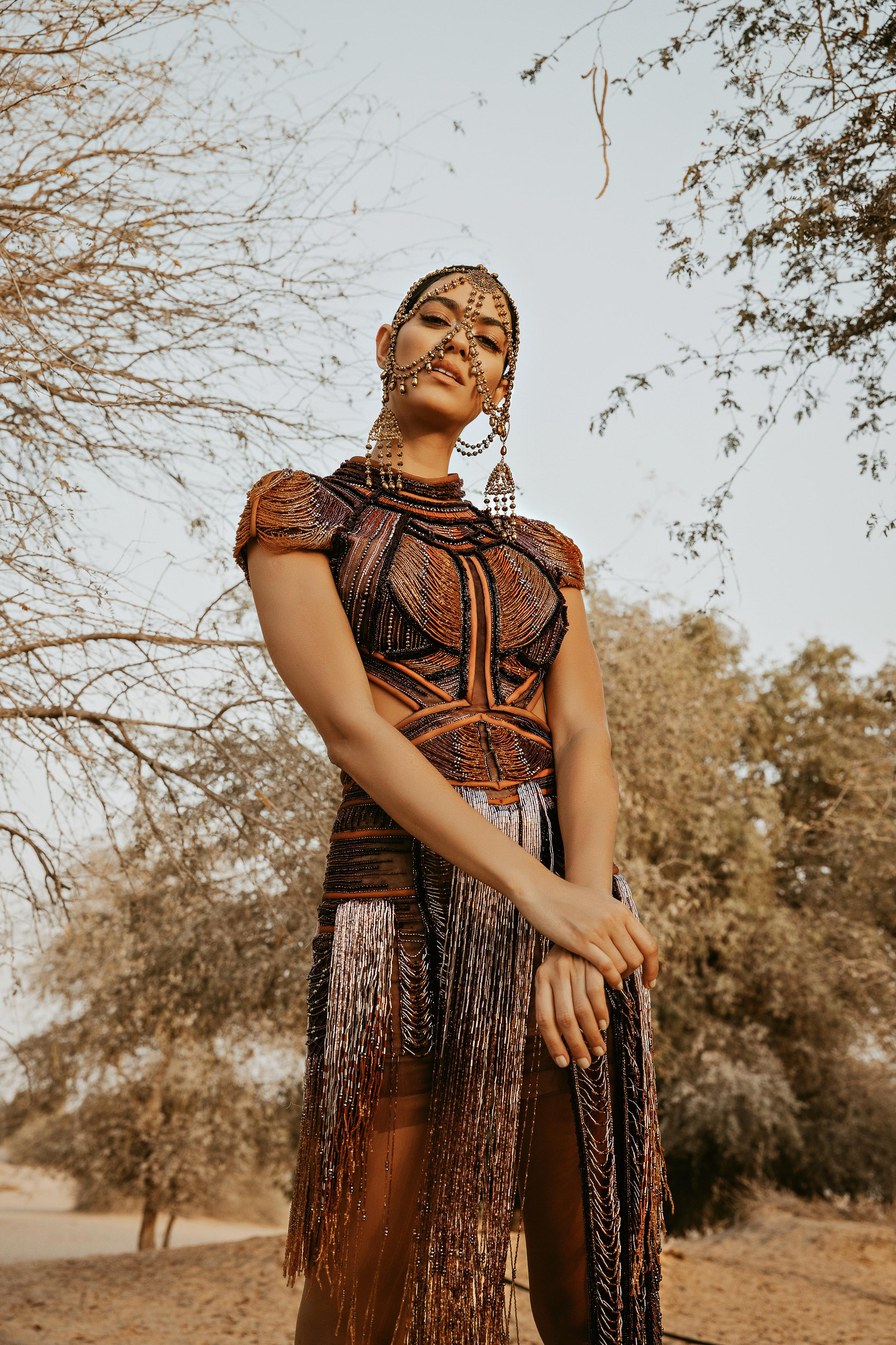 FASHION CAMPAIGN LEYLA&LEYLA. Female Photographer in Dubai