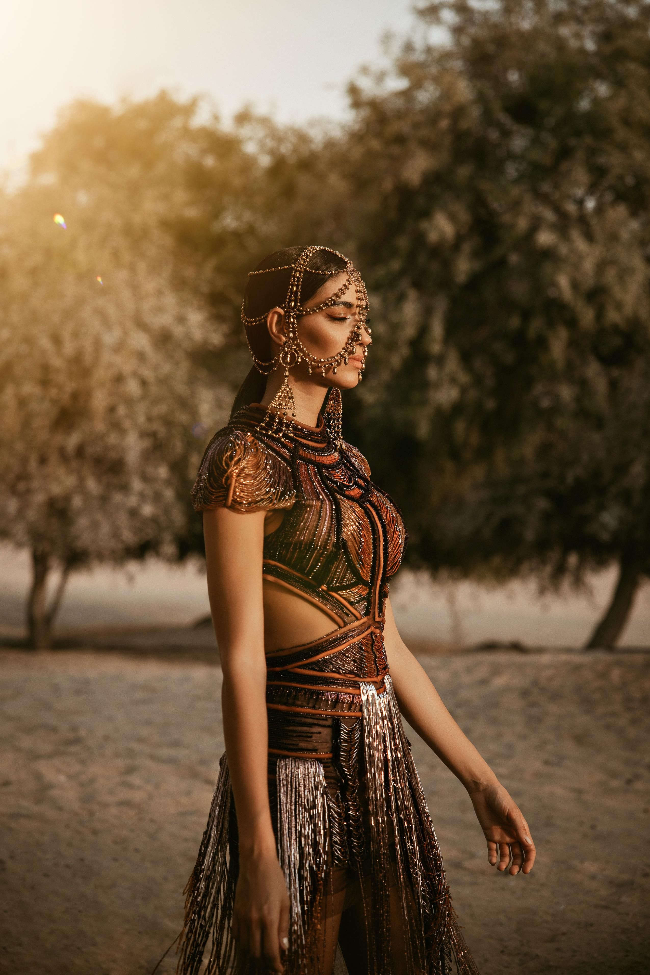 FASHION CAMPAIGN LEYLA&LEYLA. Female Photographer in Dubai