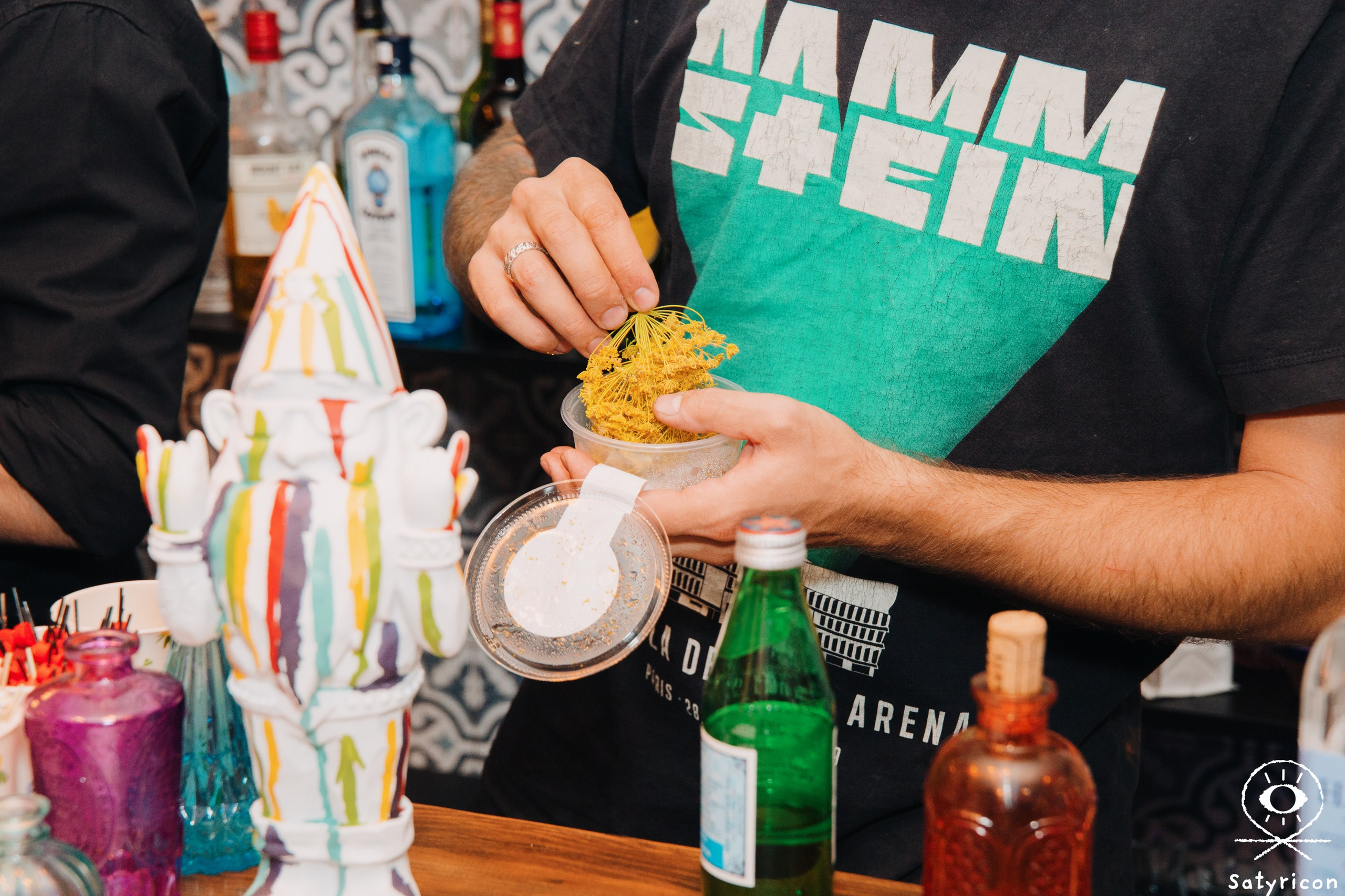 Открытие Гастробара Satiricon Haifa. Портретный и репортажный фотограф в Израиле Рома Бирман