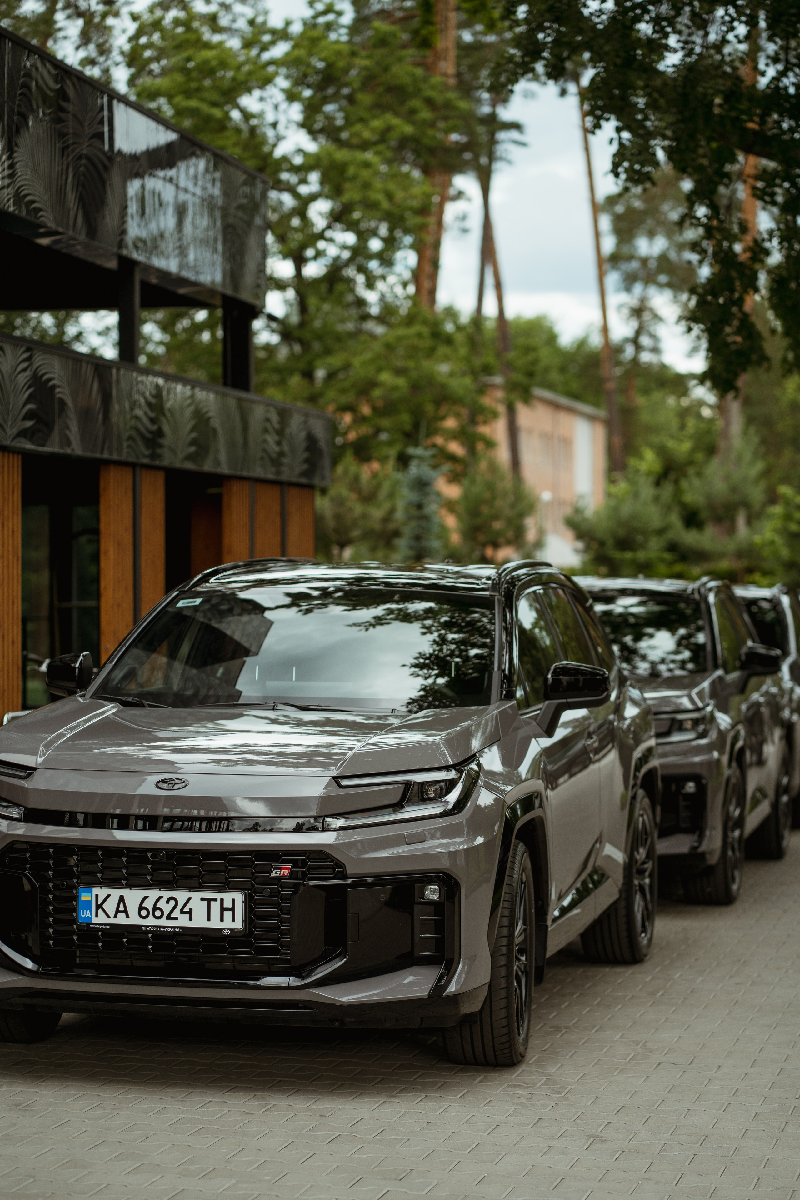 Toyota Rav4 presentation. Kostiantyn Holinchenko. Reportage and portrait photographer