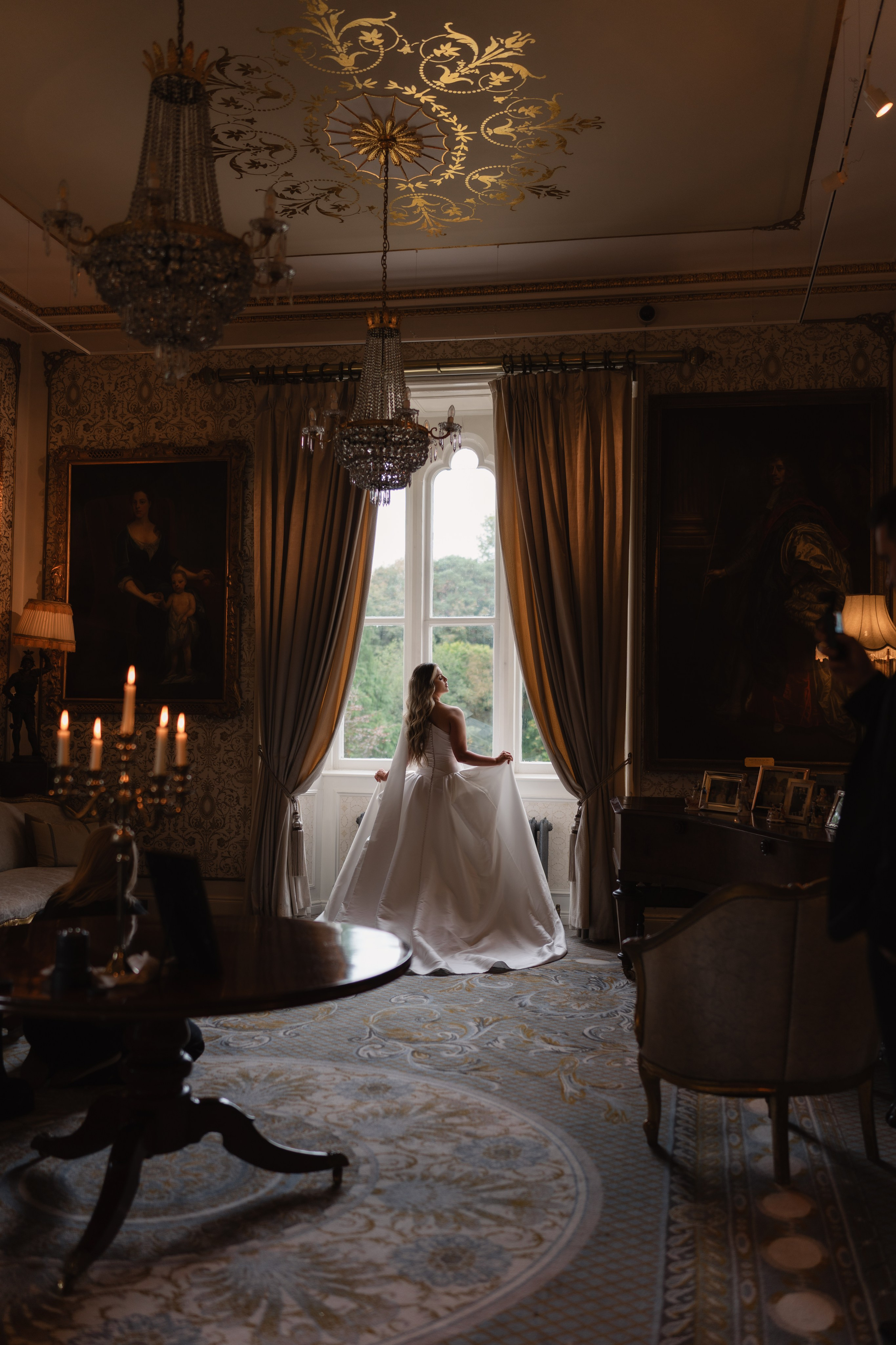 Cabra Castle, Cavan. Wedding Photographer in Dublin Miruna Daiana