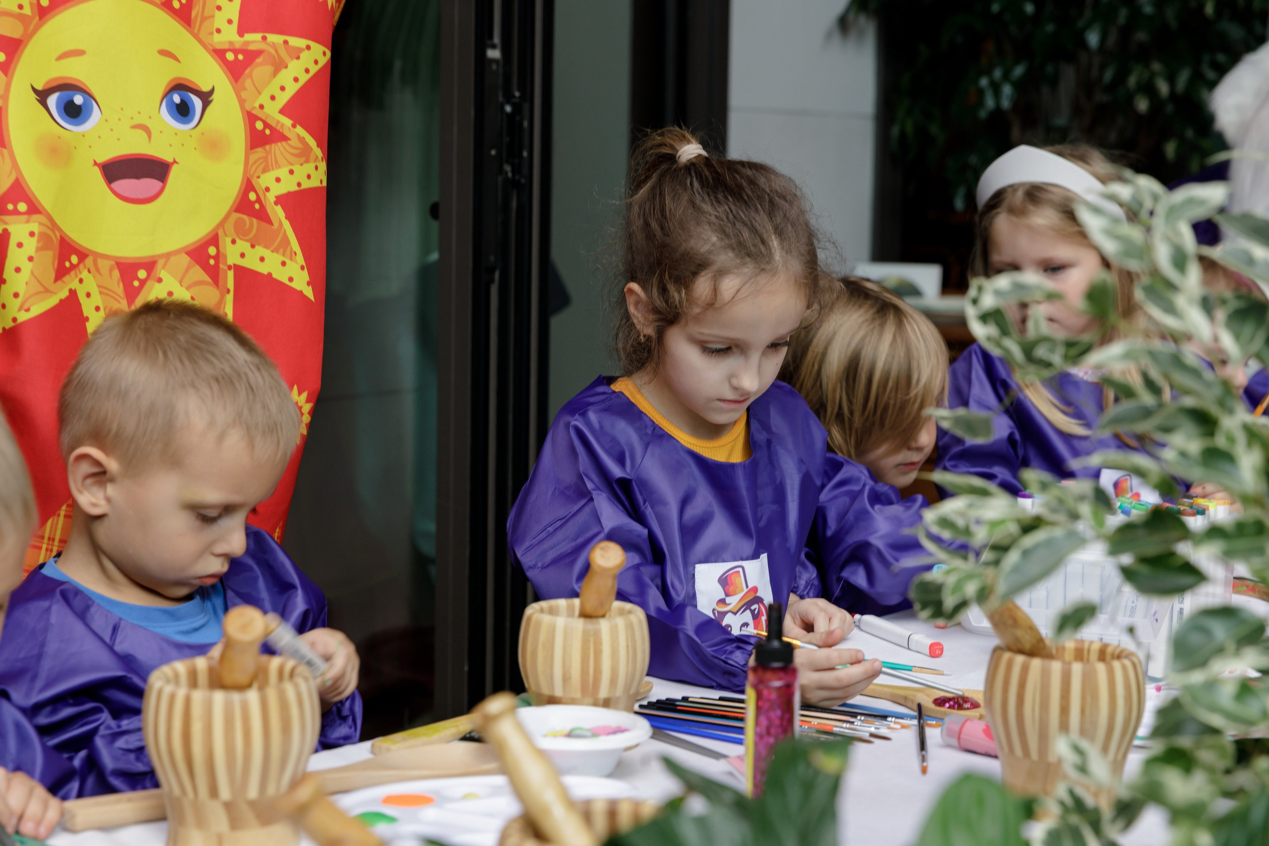 Maslenitsa at Babushka Restaurant, Dubai 2024. Photographer Anna Curly | Weddings and Events in Dubai