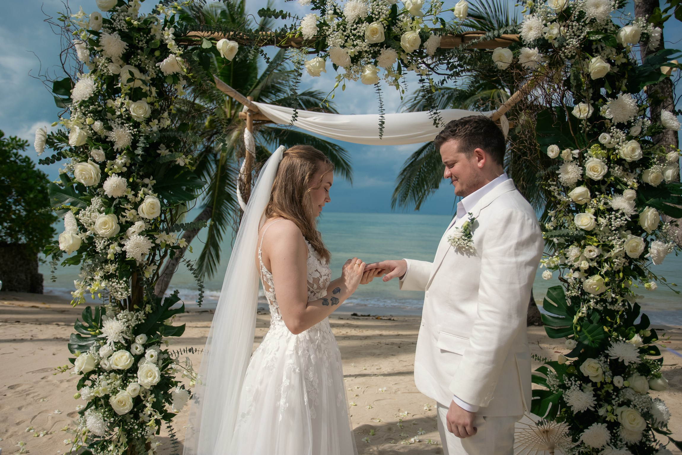 Rebekka and Henrik 19.12.2024. Wedding on Koh Samui, Thailand