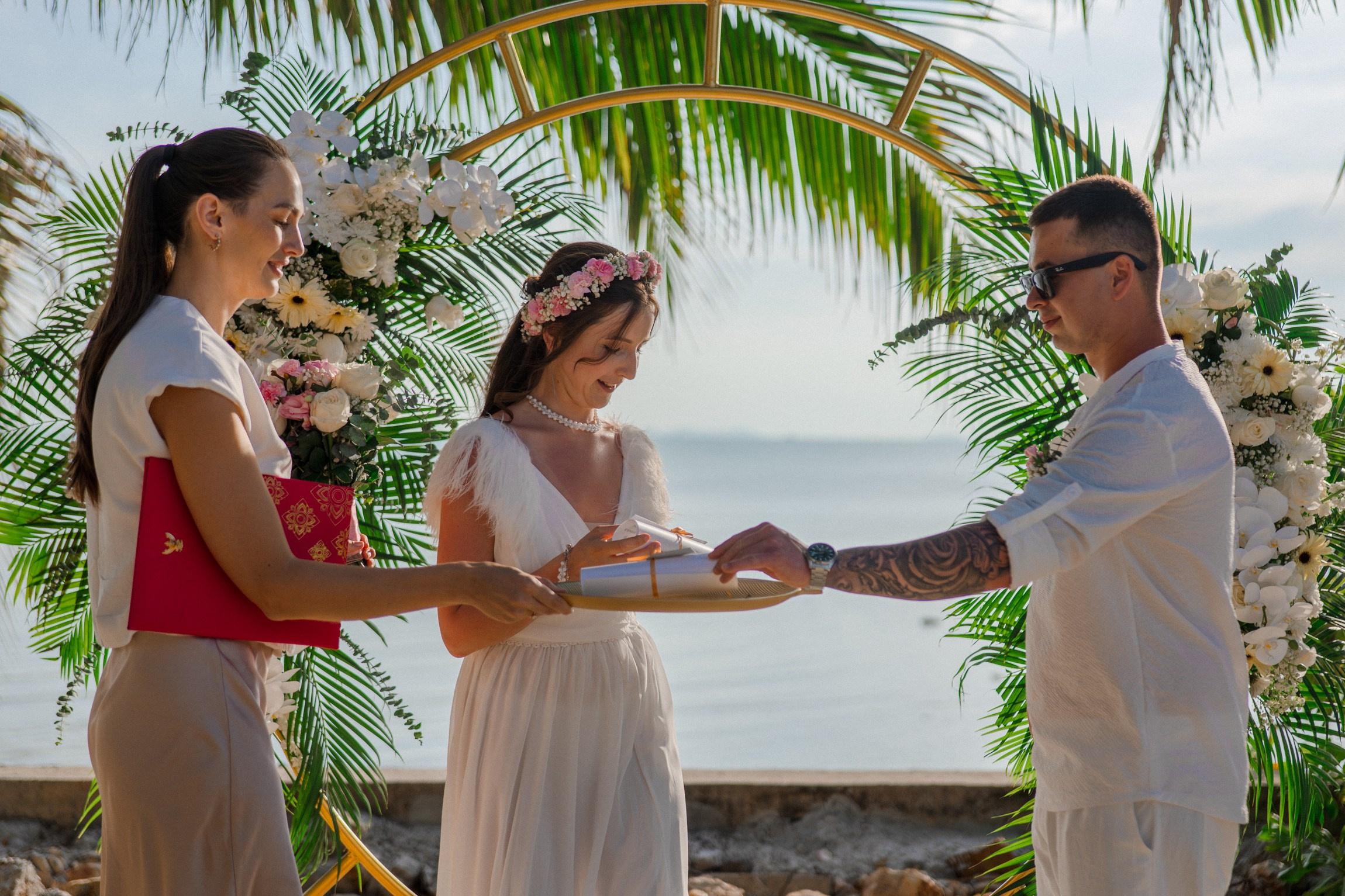 Maria and Vitalii. Wedding on Koh Samui, Thailand