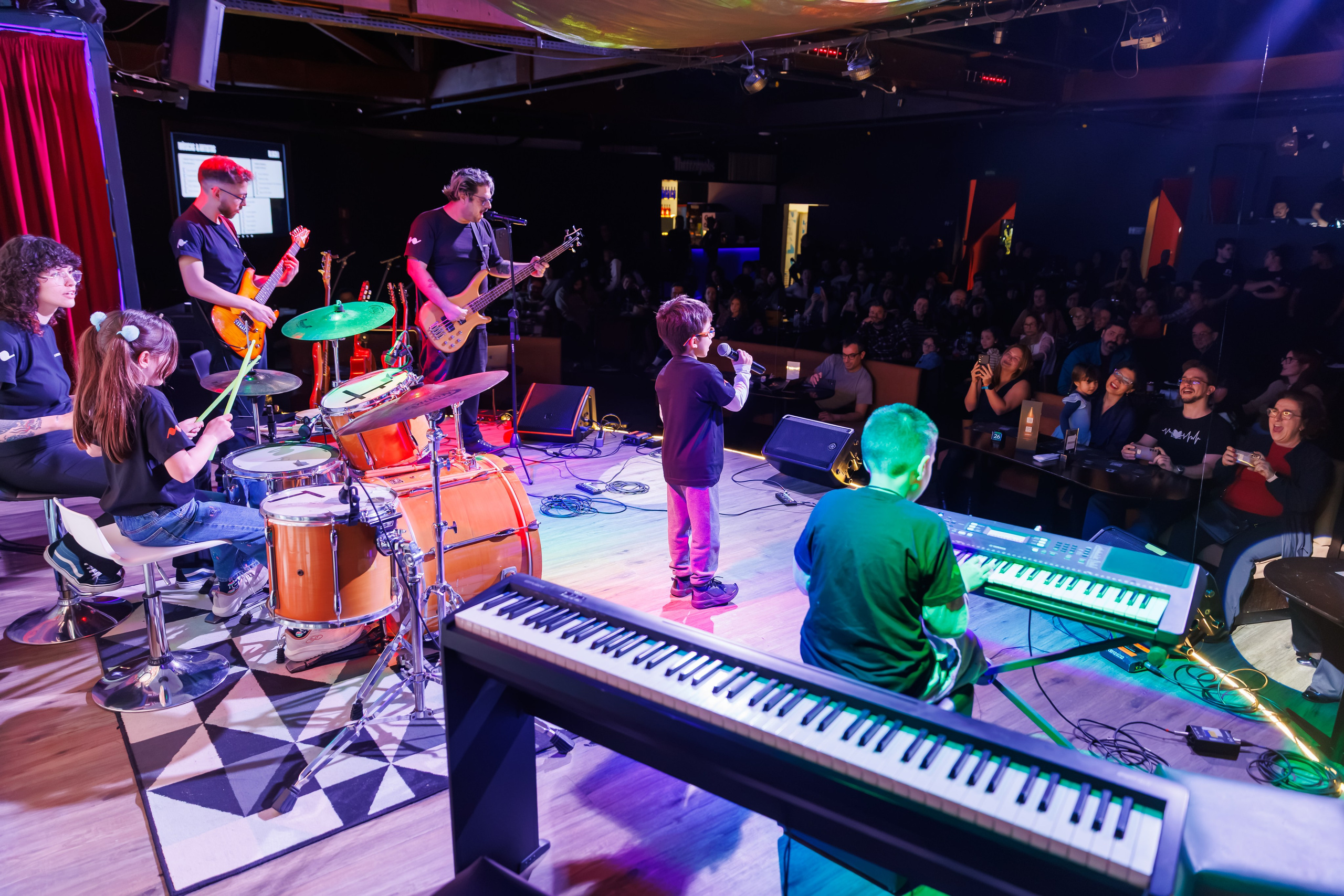 Musiflex on Stage — Kids. Will Reis fotografia — Fotógrafo em Curitiba