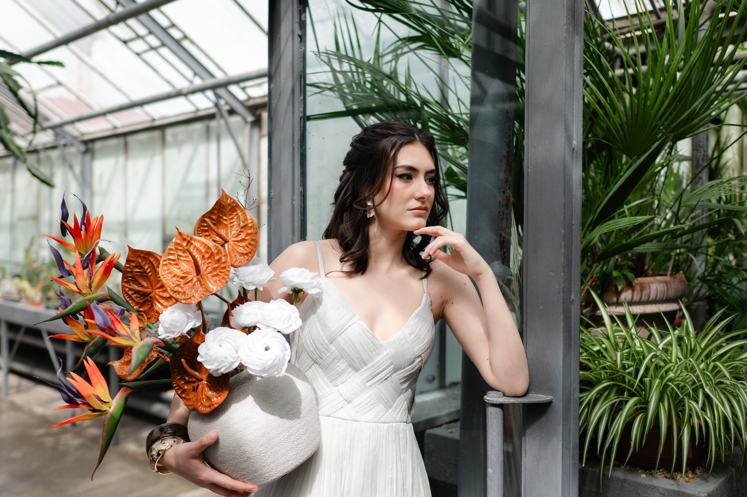 Botanical BRIDE. Alexandra Hanu Photographer
