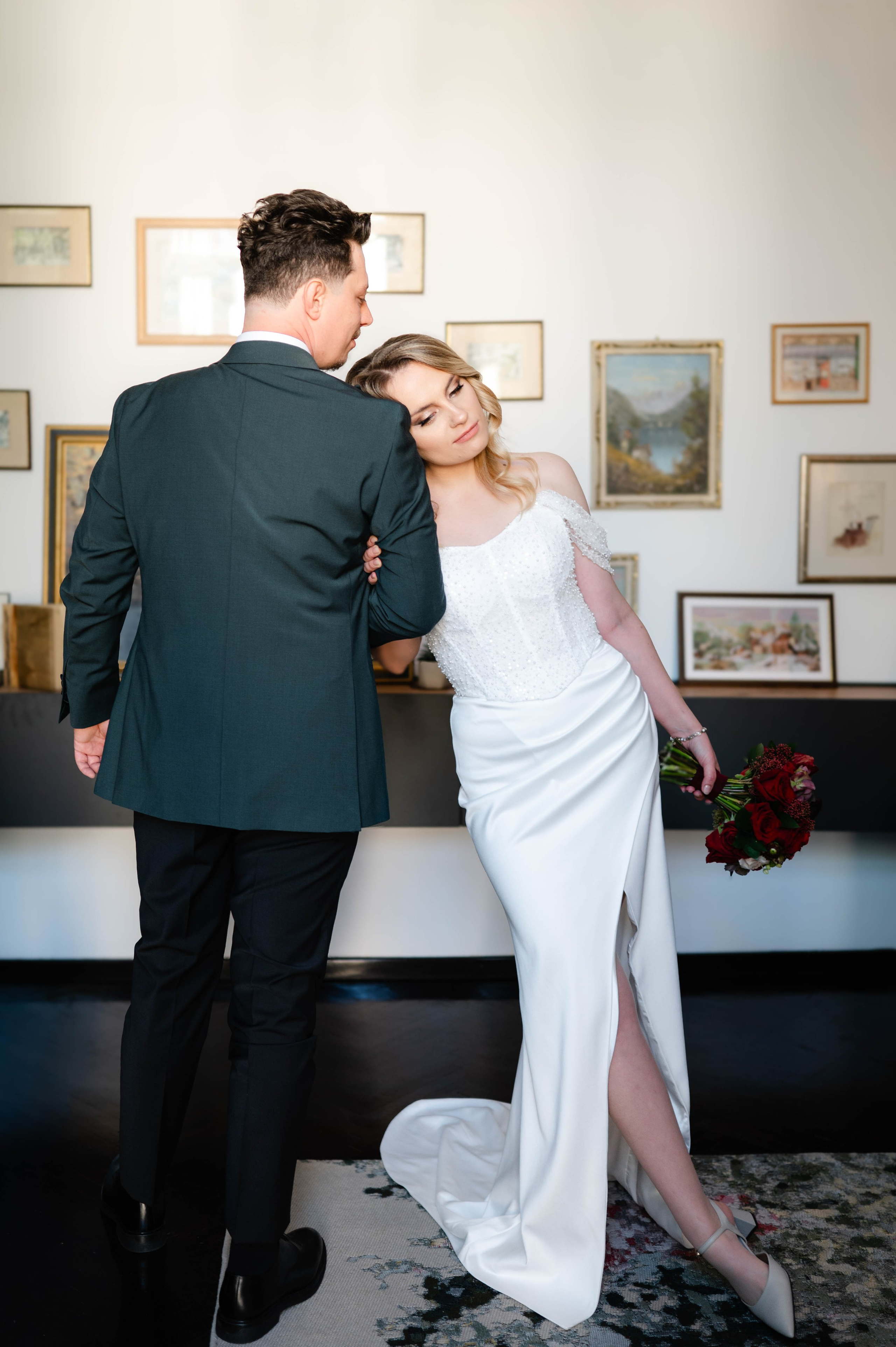 Cristina + Dan | Autumn Wedding. Alexandra Hanu Photographer