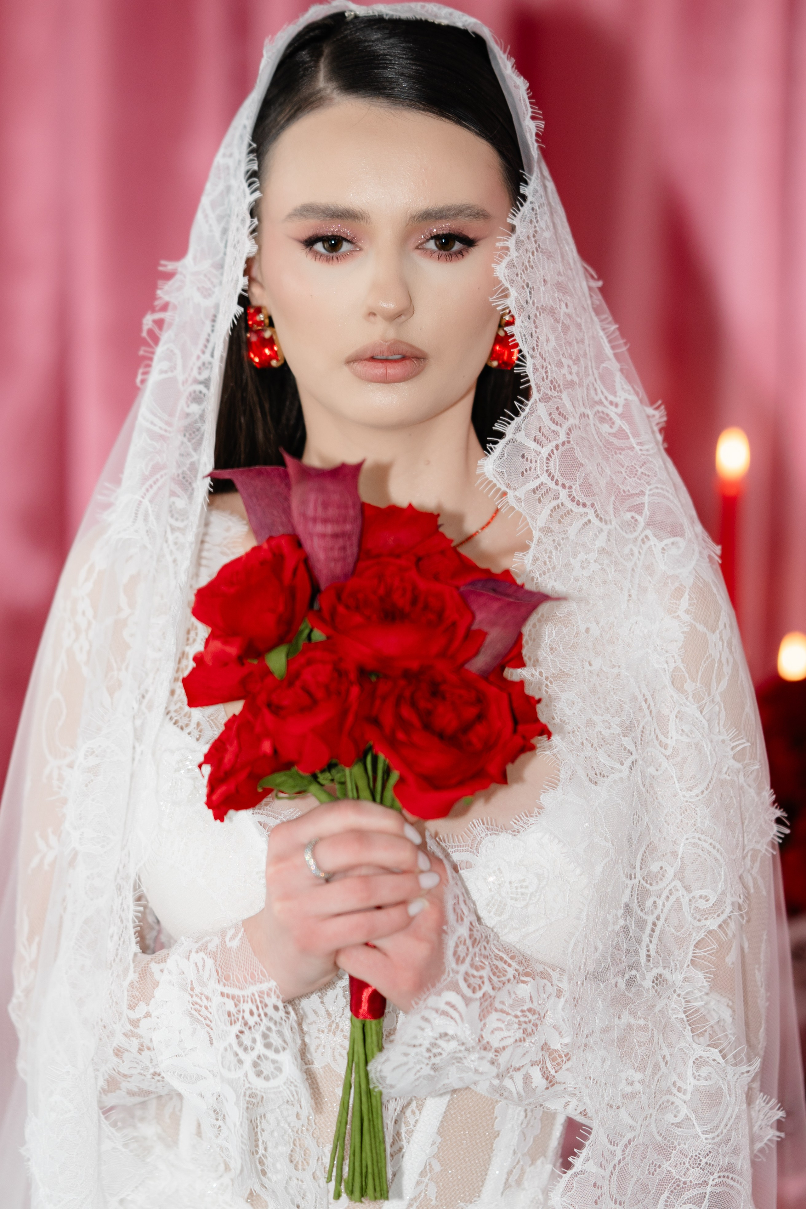 Bride - Valentine’s DAY. Alexandra Hanu Photographer