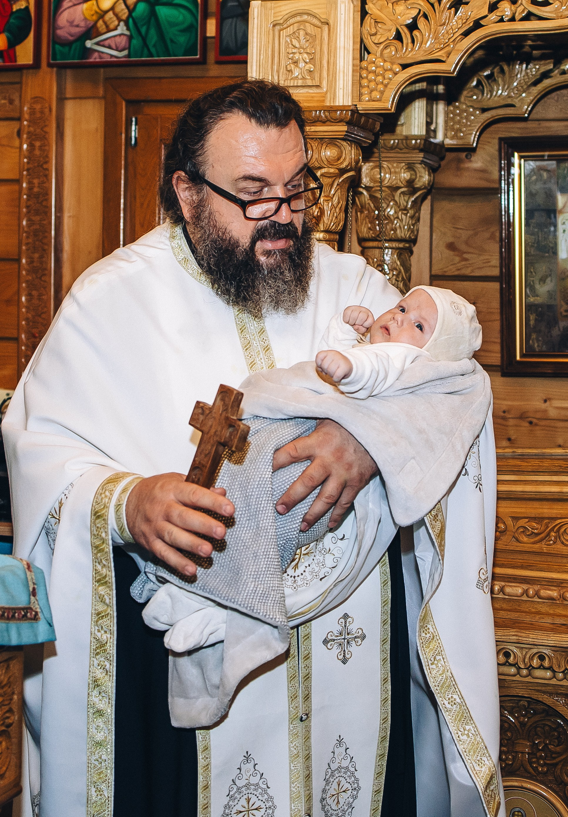 Крещение. Съемка церковных таинств — АЛИНА ФЕТУ