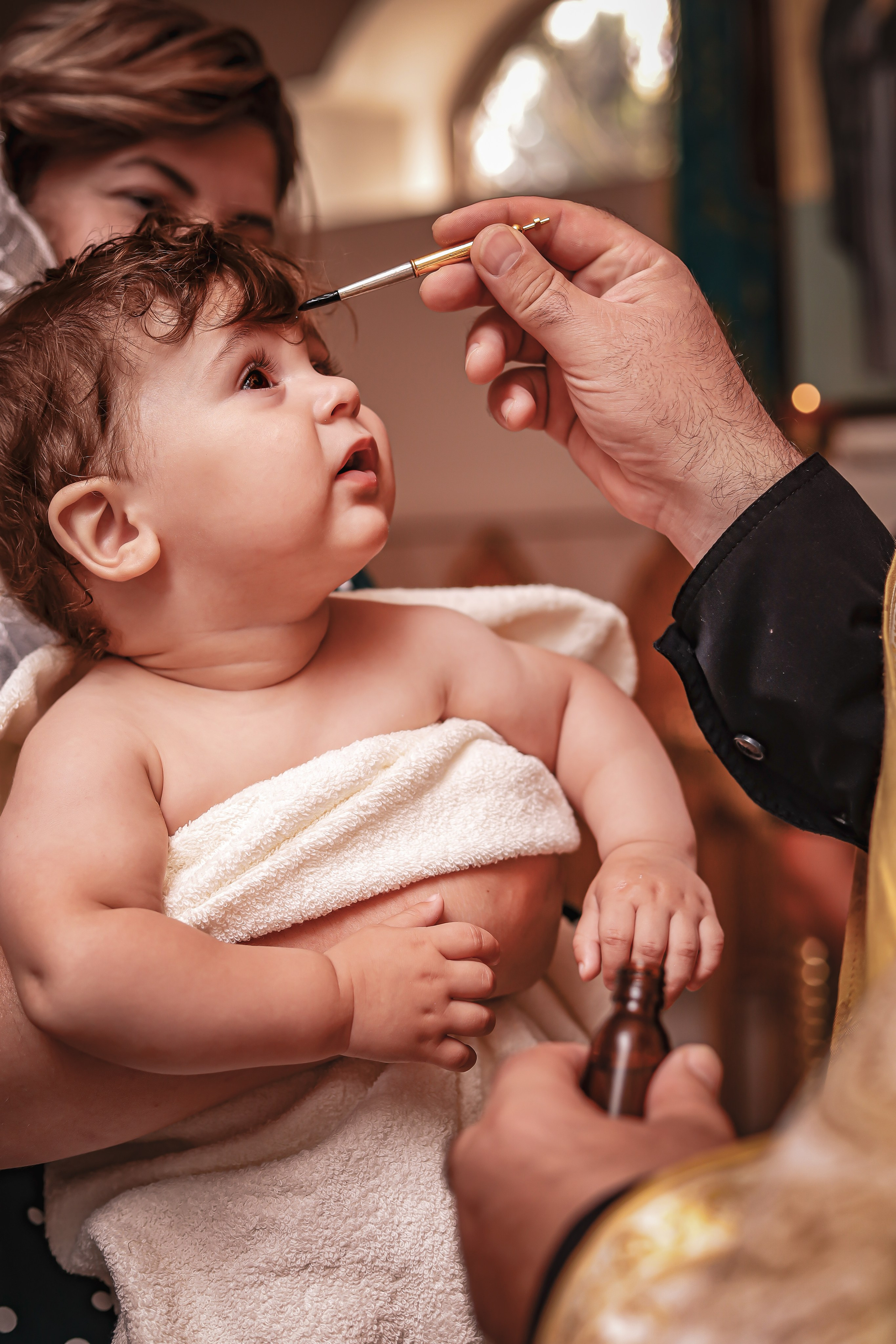 Крещение. Съемка церковных таинств — АЛИНА ФЕТУ