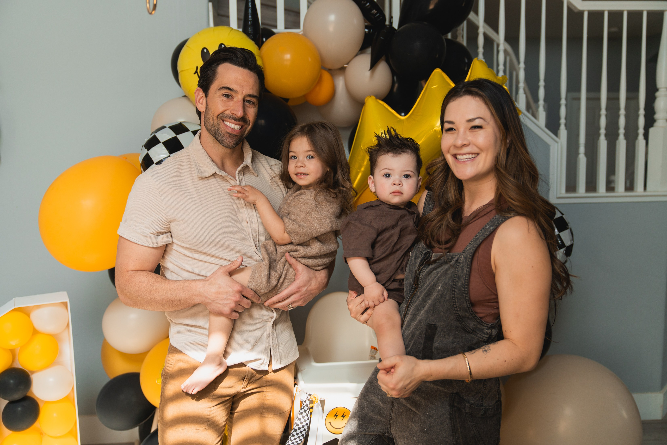 Emmett. One year. Wedding & elopement photographer Viktoriya Kravtsov. Las Vegas