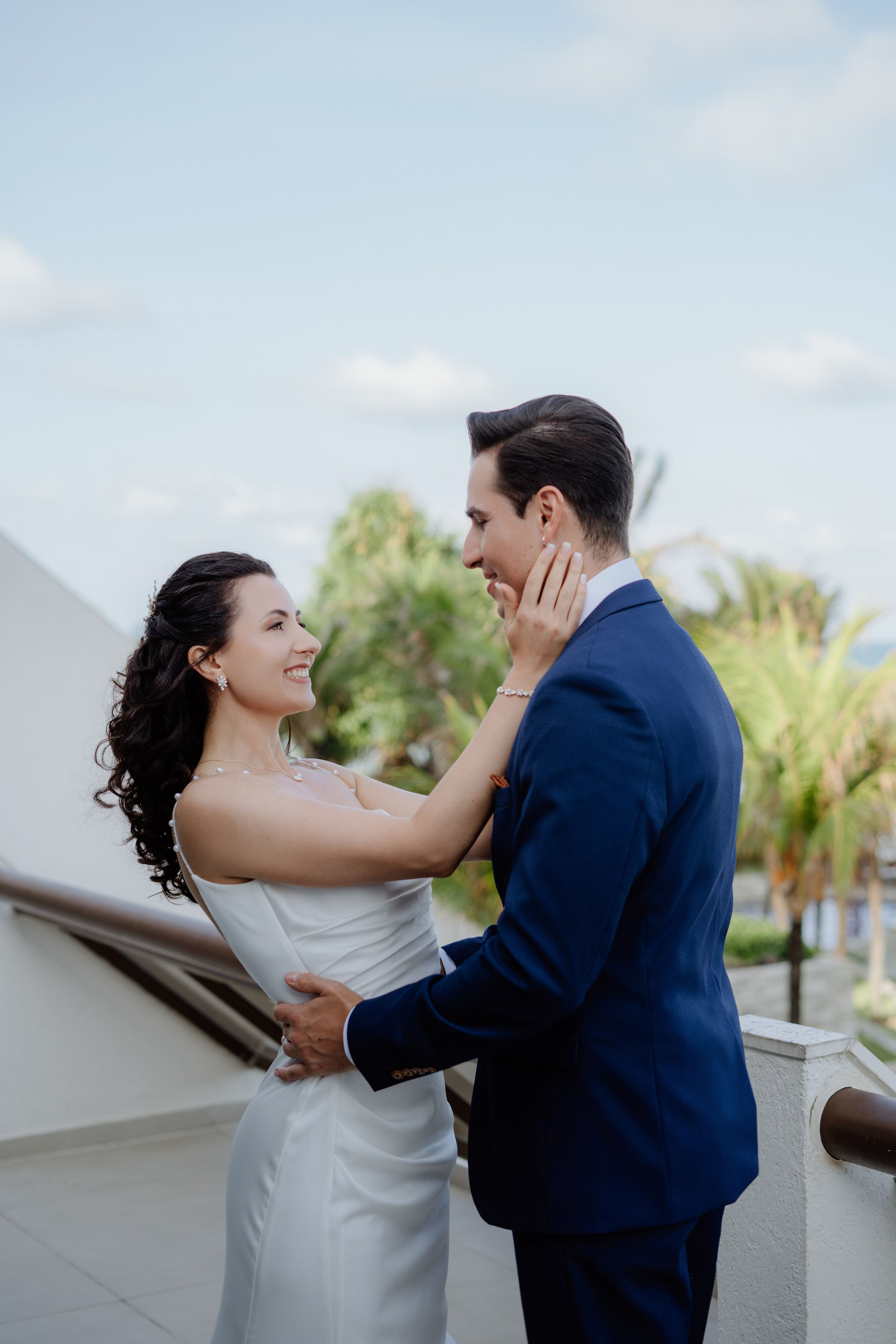 Priscila e Marlon. Luz suave, direção leve e fotos que captam quem realmente você é