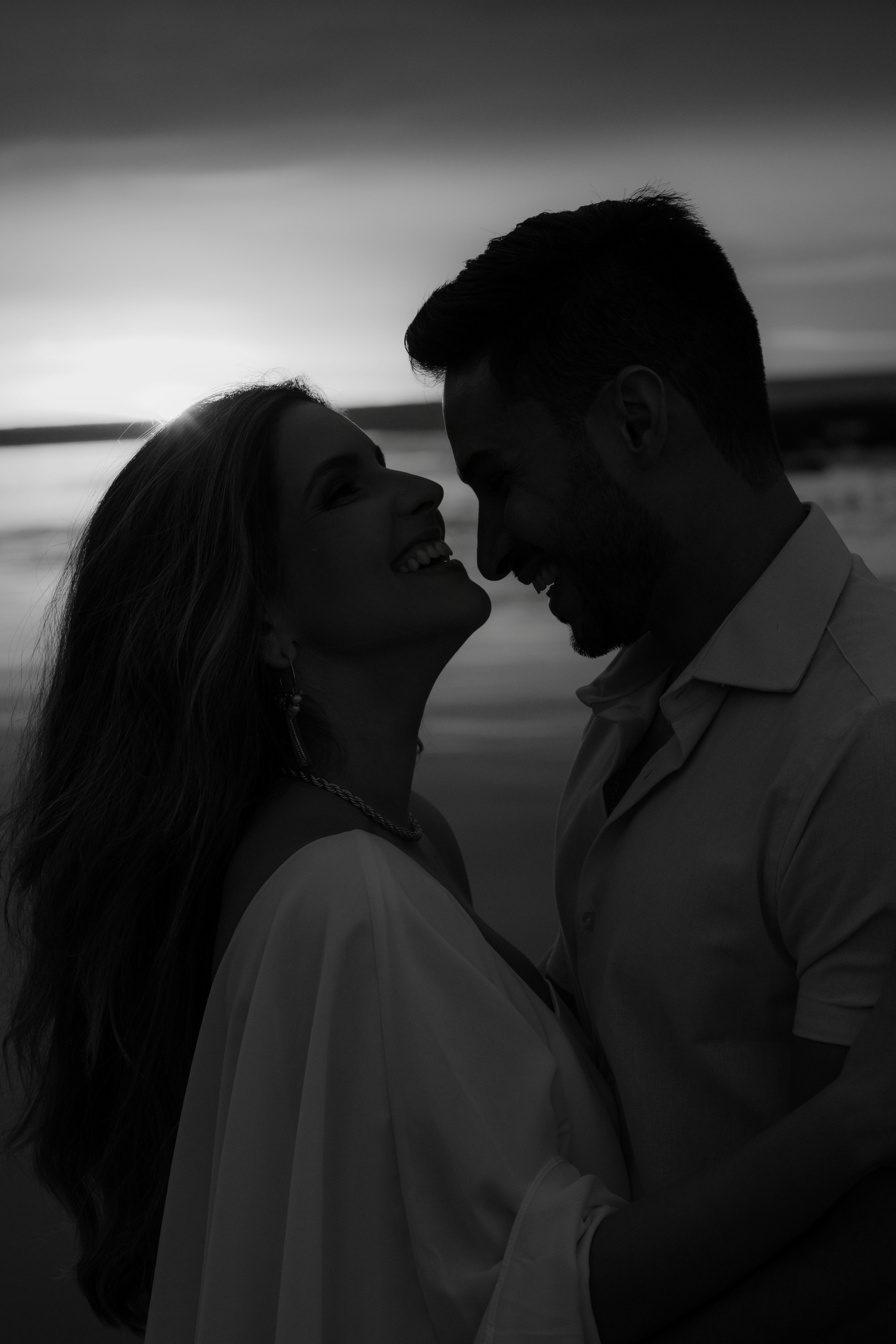 Raquel e Andrey. Luz suave, direção leve e fotos que captam quem realmente você é