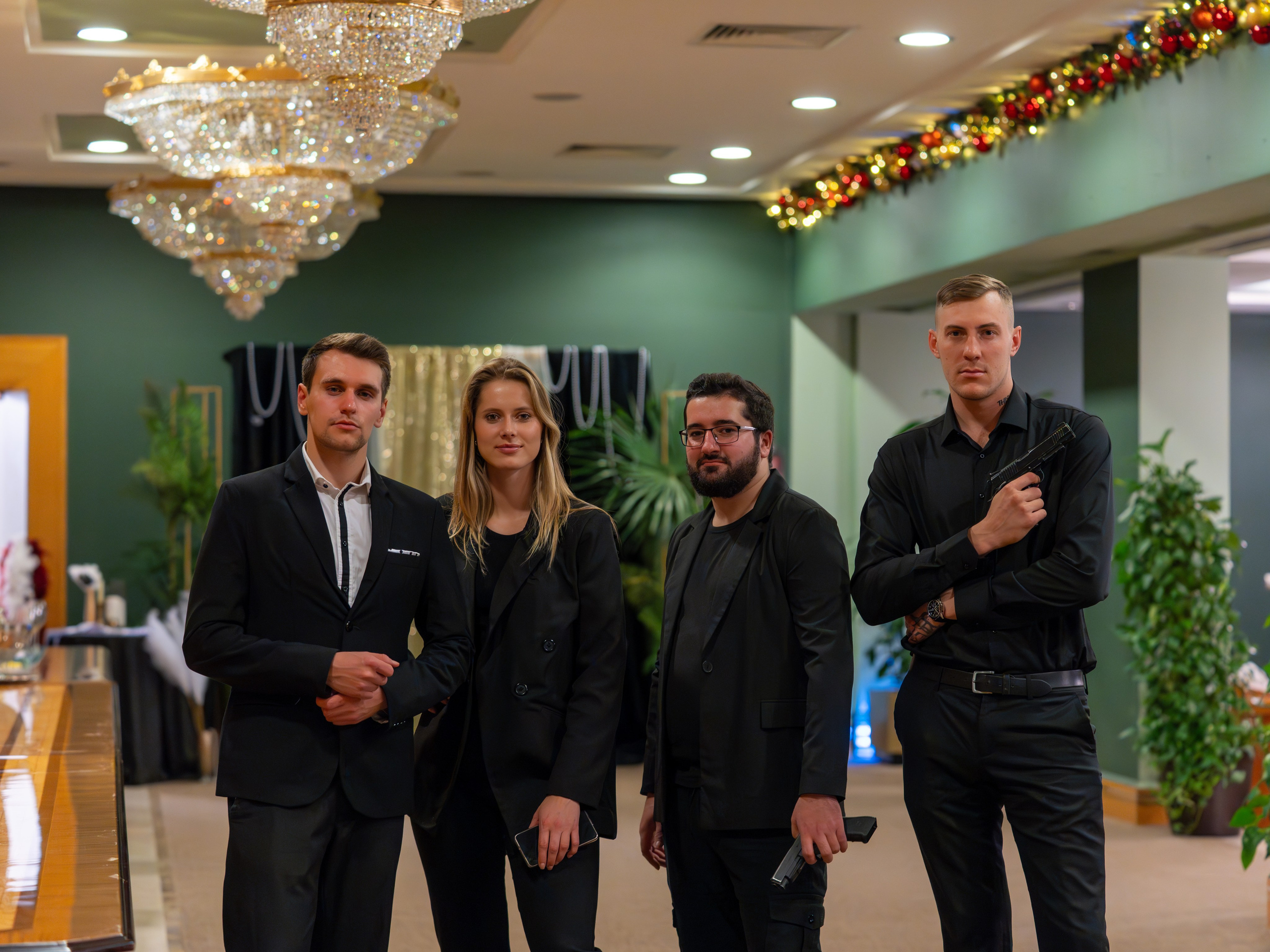 Новый год в стиле Great Gatsby. Репортажный фотограф в Красной Поляне и Сочи Павлюченко Екатерина