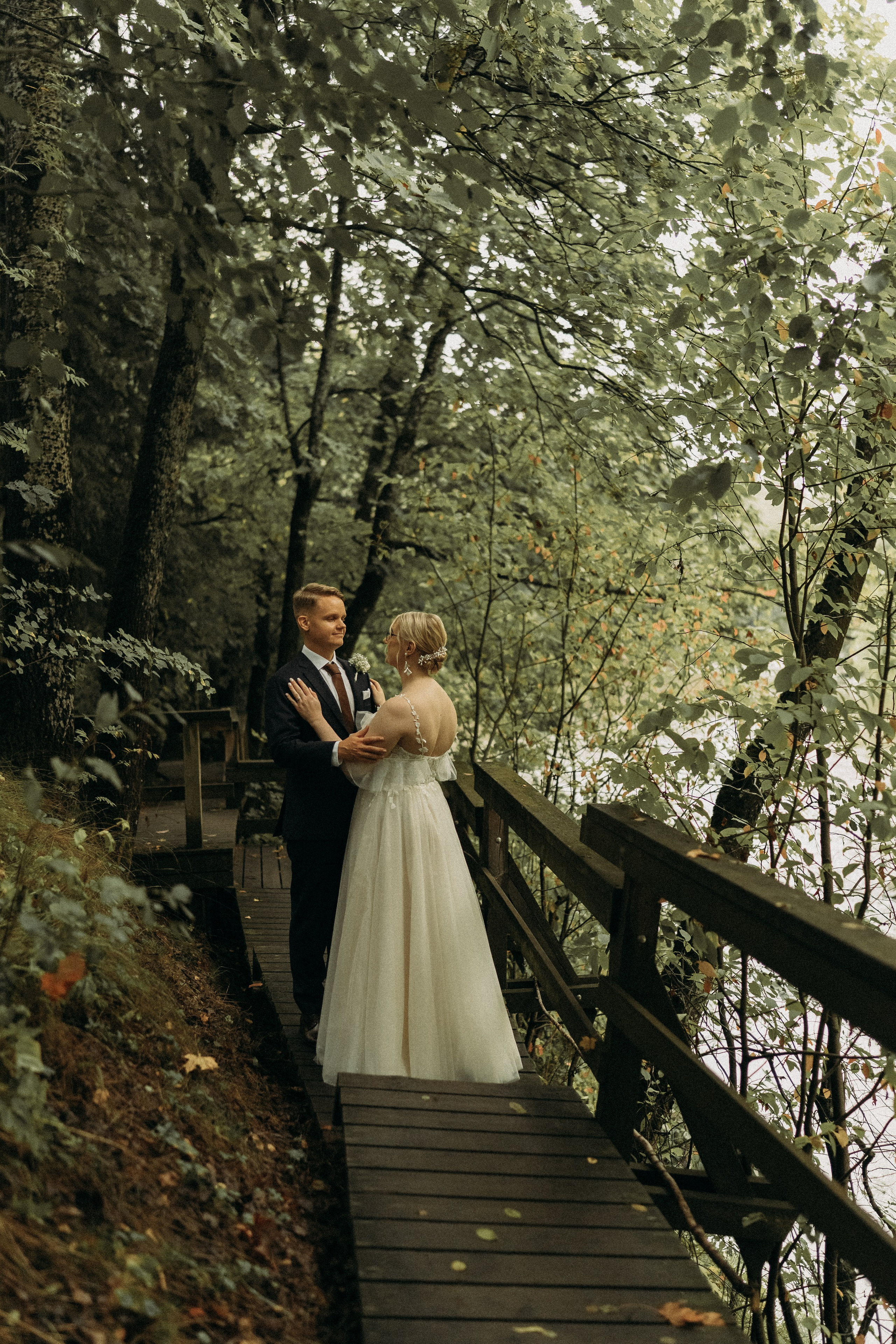 C&A. Wedding and portrait photographer in Helsinki Vickan O