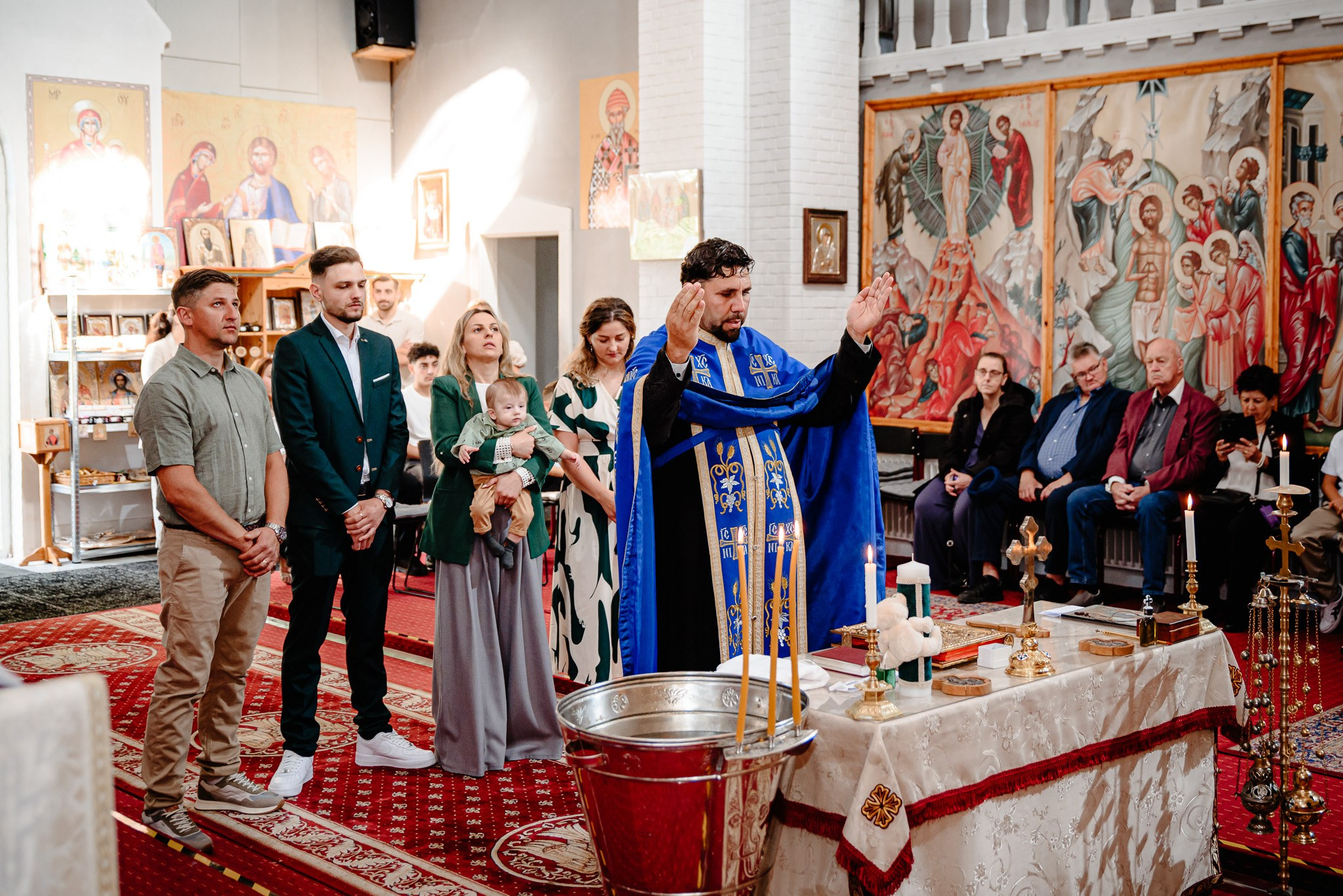 Botez Nikolaj 09.08.2025. DanFotograf.dk