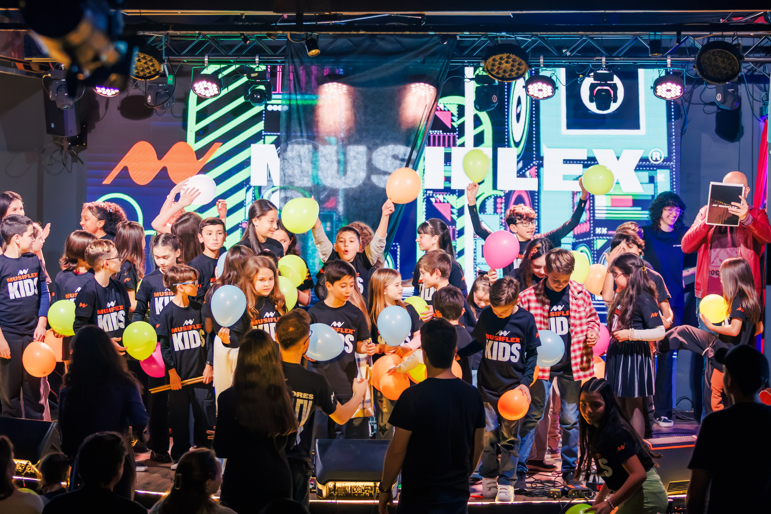 Musiflex on Stage — Kids. Will Reis fotografia — Fotógrafo em Curitiba