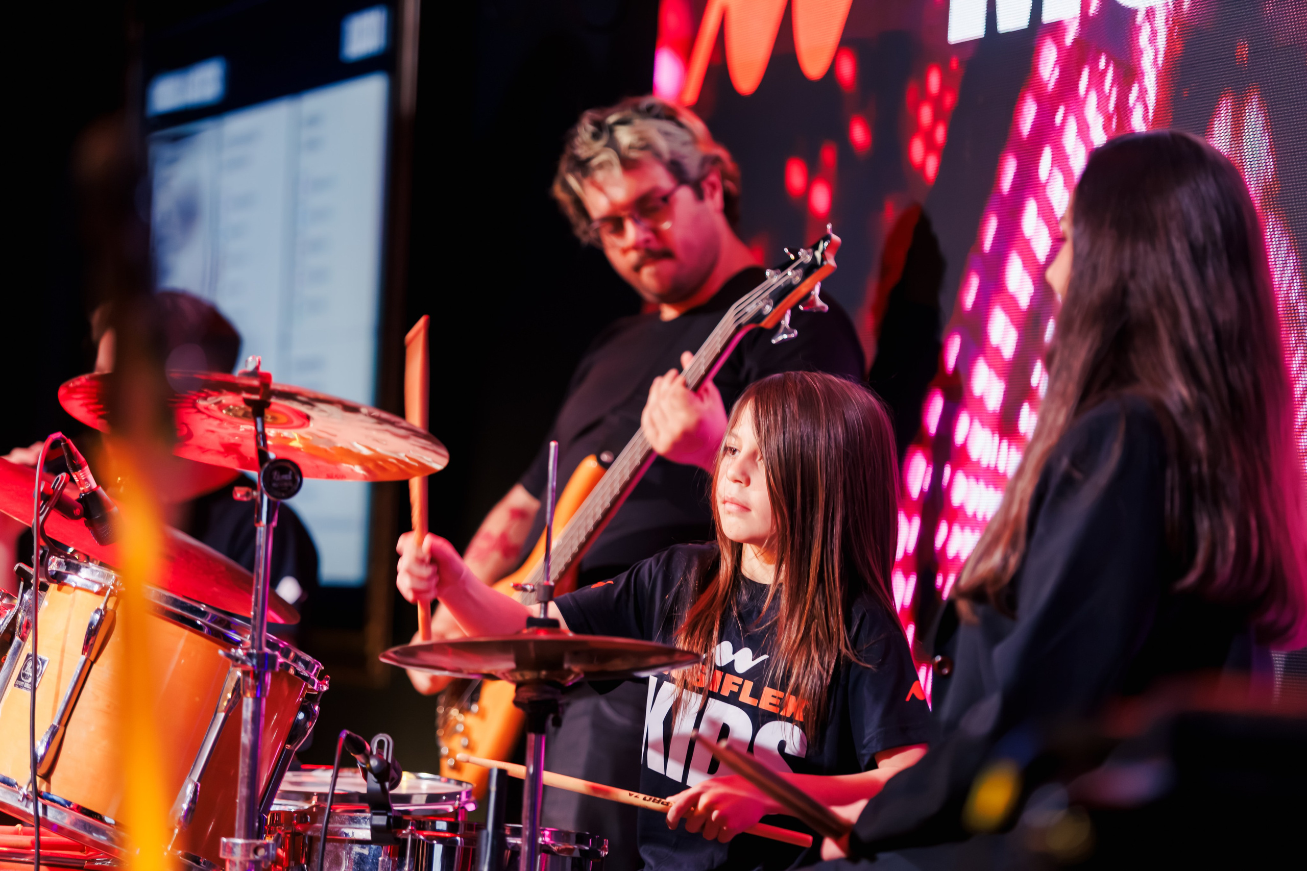 Musiflex on Stage — Kids. Will Reis fotografia — Fotógrafo em Curitiba