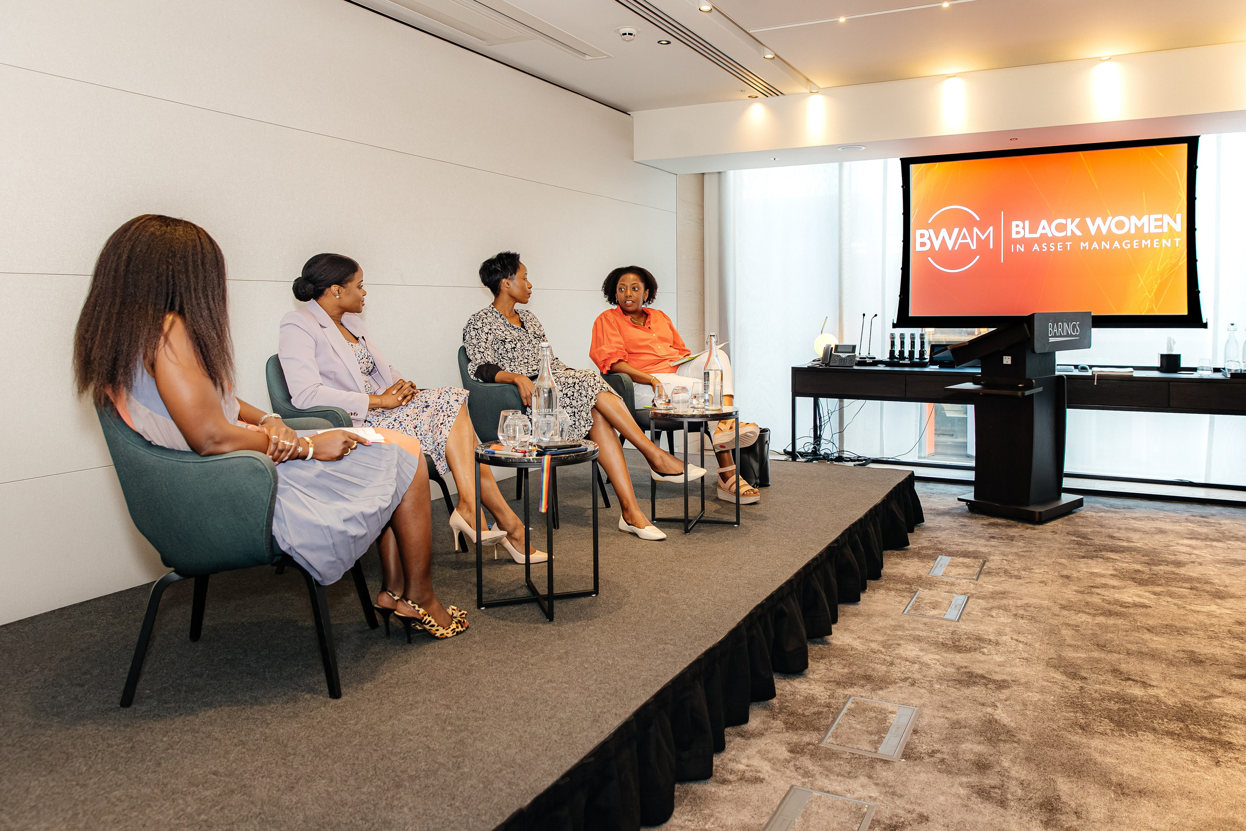 Barings, BWAM Black Woman in Asset Management — September, 2023. Timeless Wedding & Event Photography from London to the world