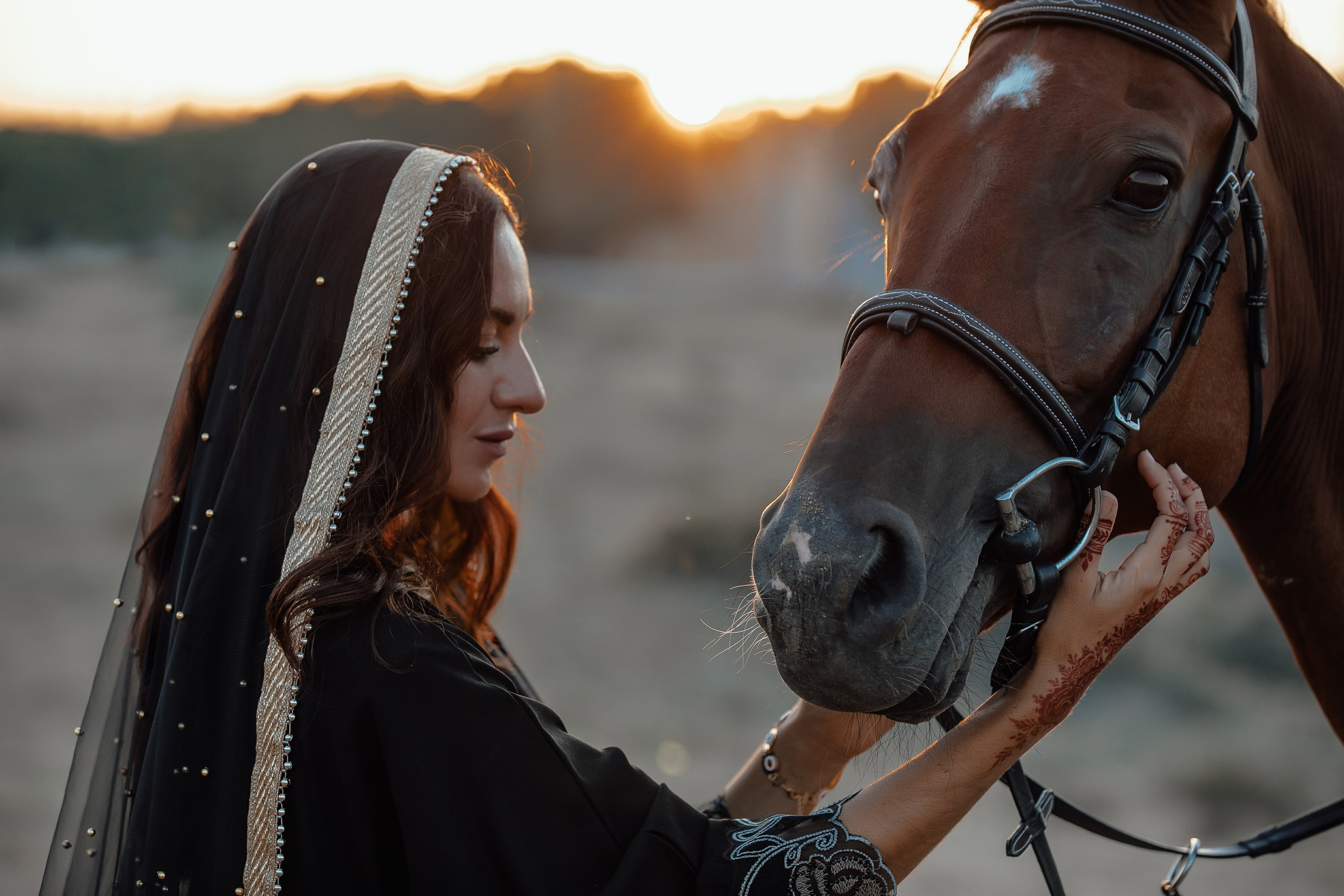 Karina. Arabic inspiration. Портретний та весільний фотограф Надія Онода