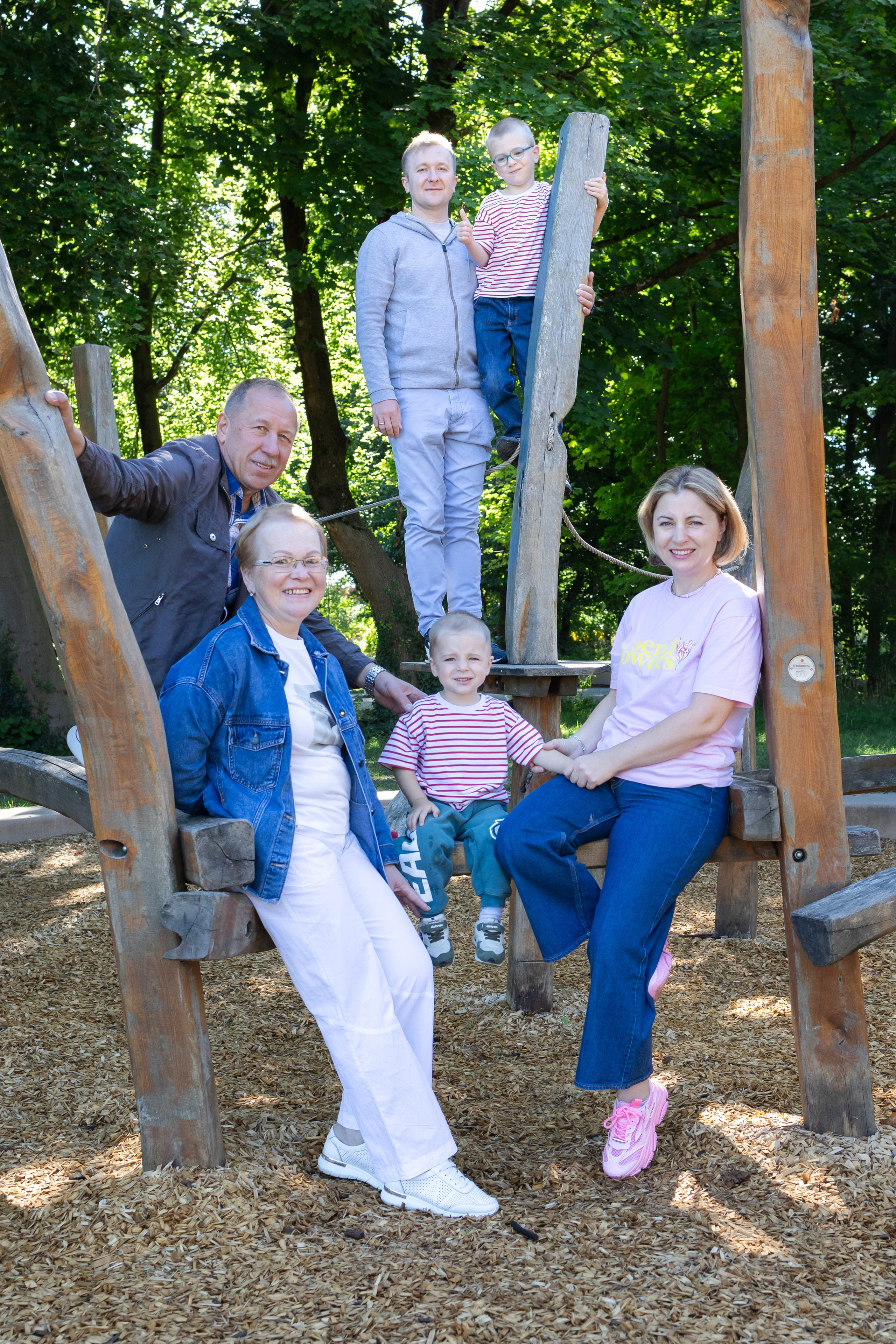 Yulia & Family. Photographer in Munich
