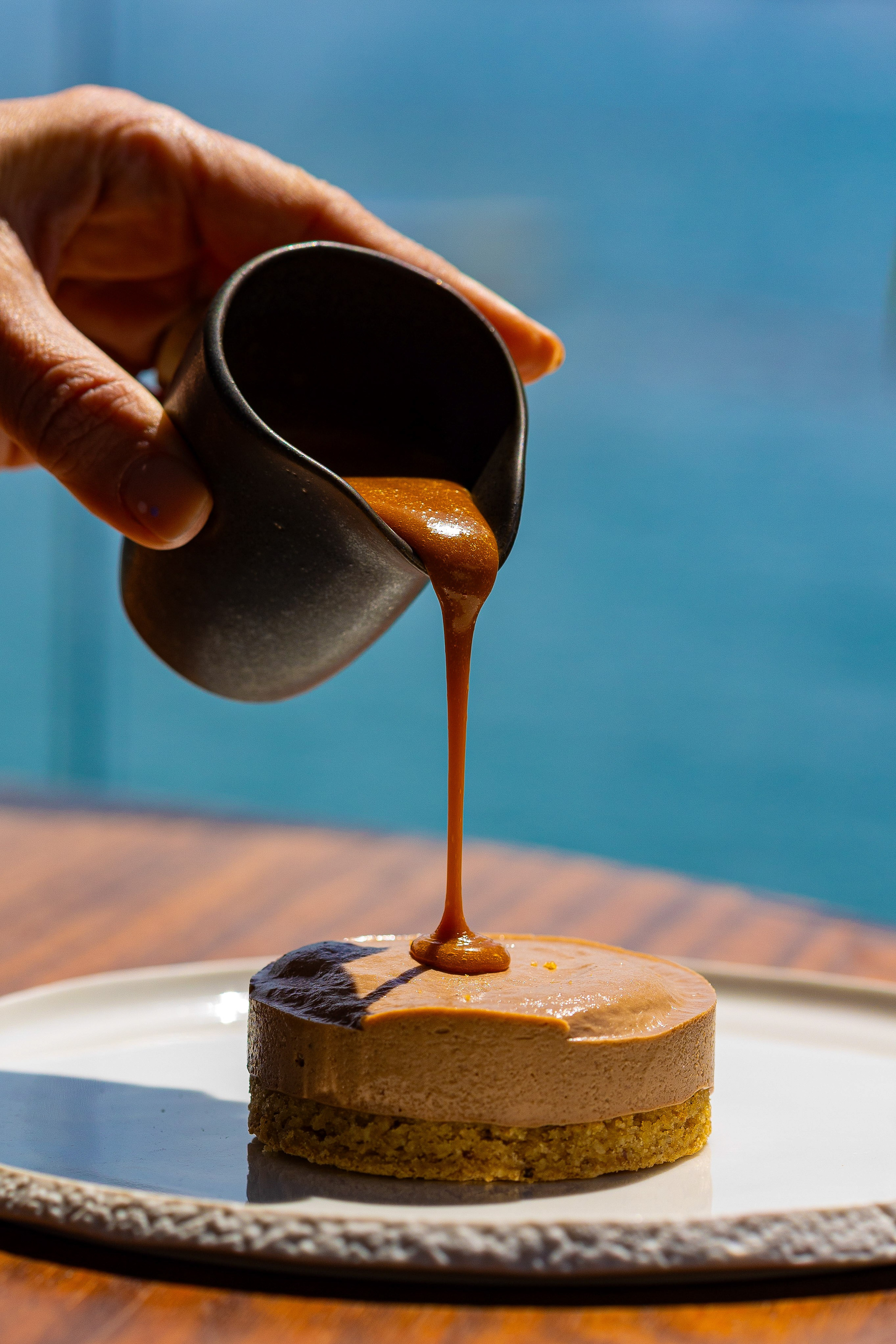 Фотосъёмка десертов для ресторана Dukley Seafront в Будве. Фотограф в Черногории Андрей Свитайло