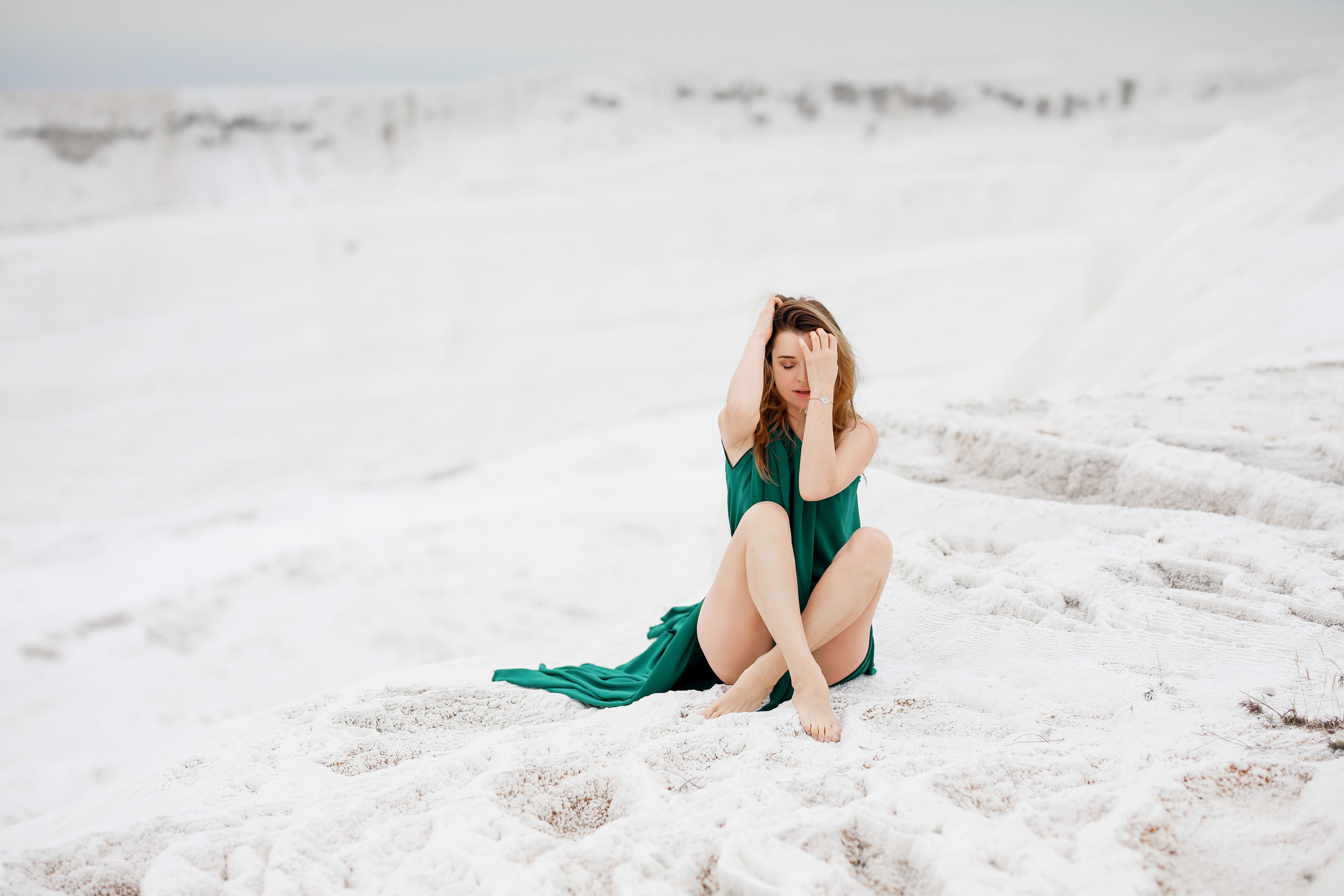 Photoshooting in Pamukkale. Photographer in Turkey, Antalya, Kemer, Belek, Side, Kas, Fethiye