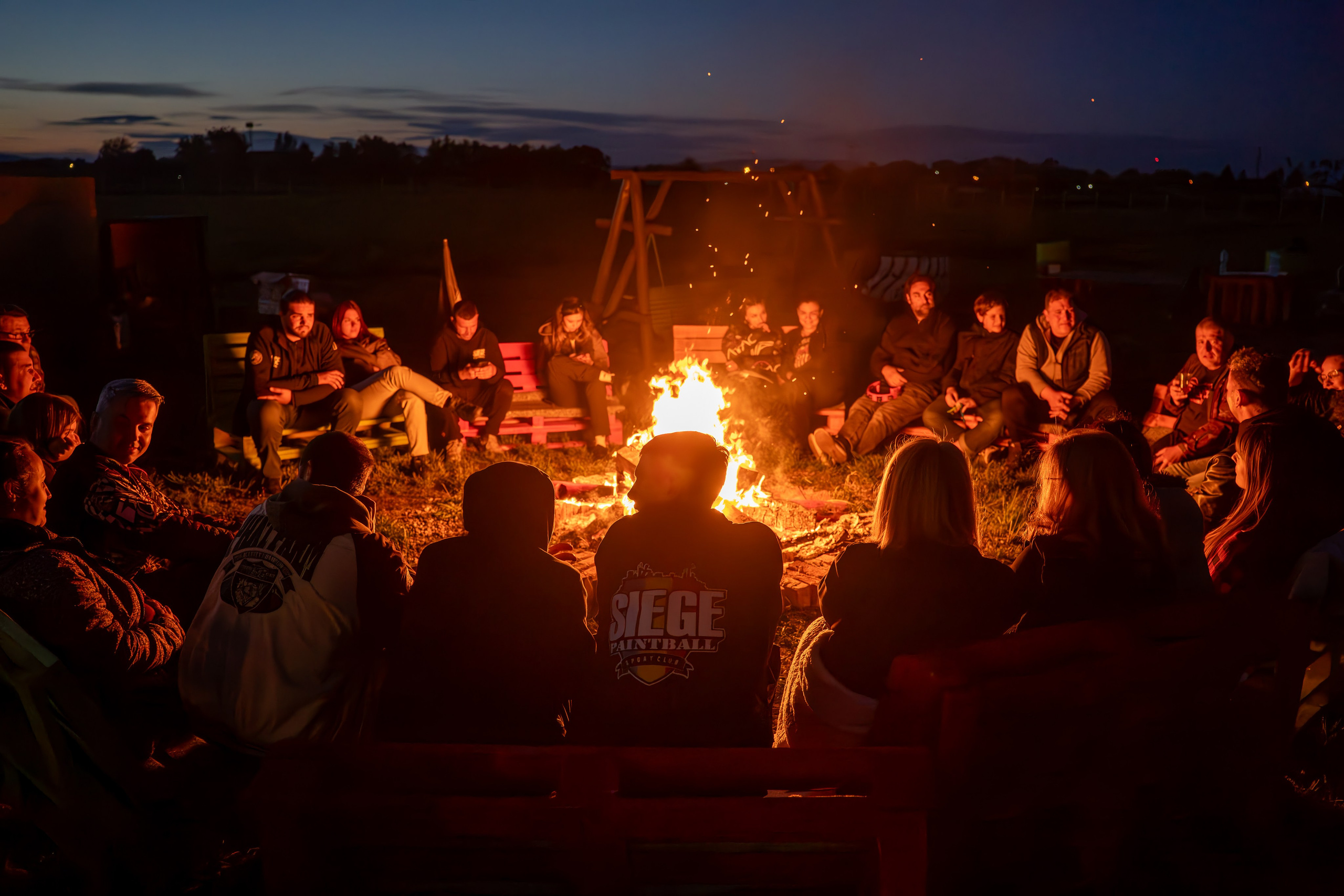 Deschidere Arena Paintball Brasov. Adelinne