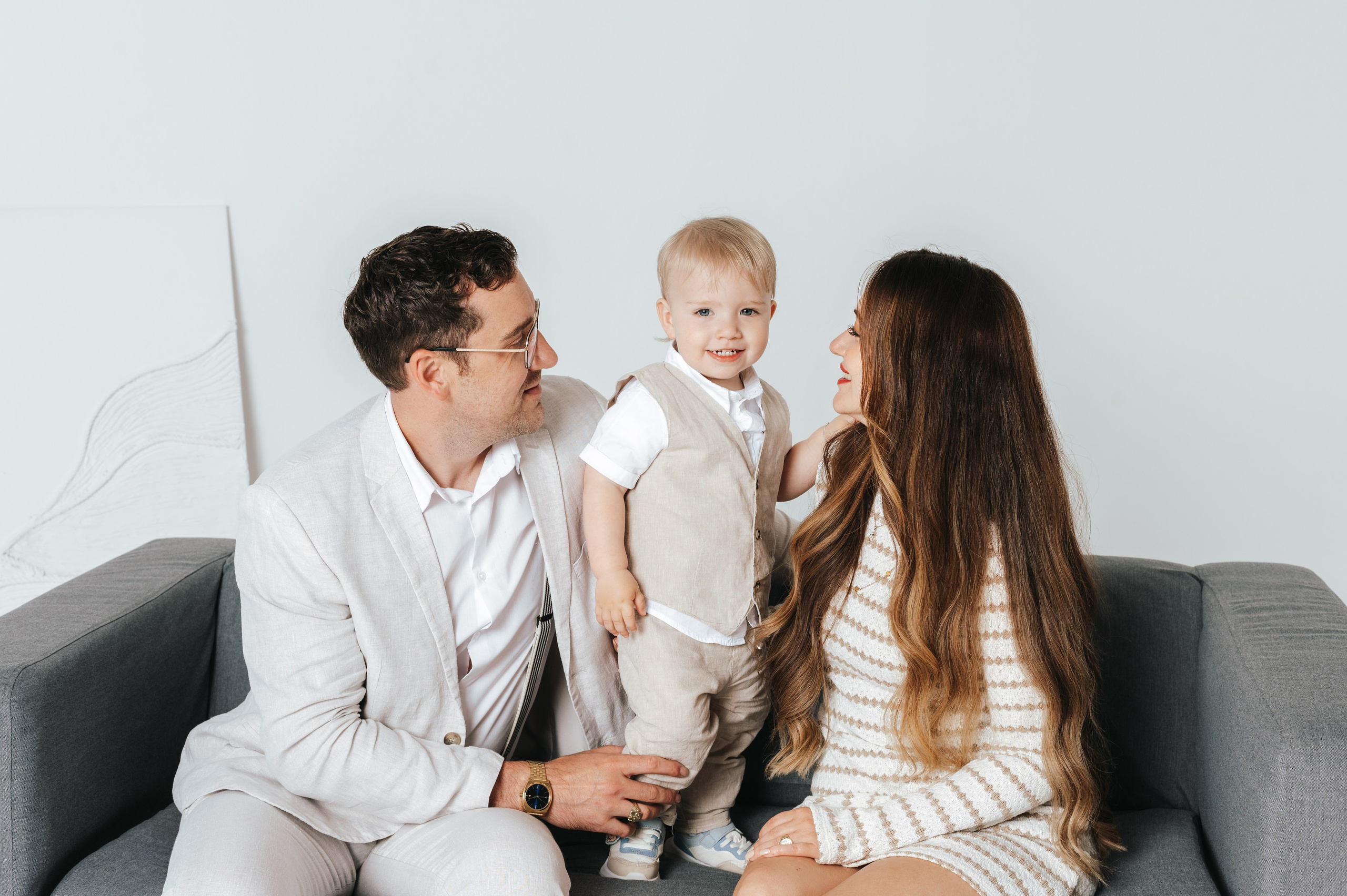 Familie. Fotostudio ArtRoom