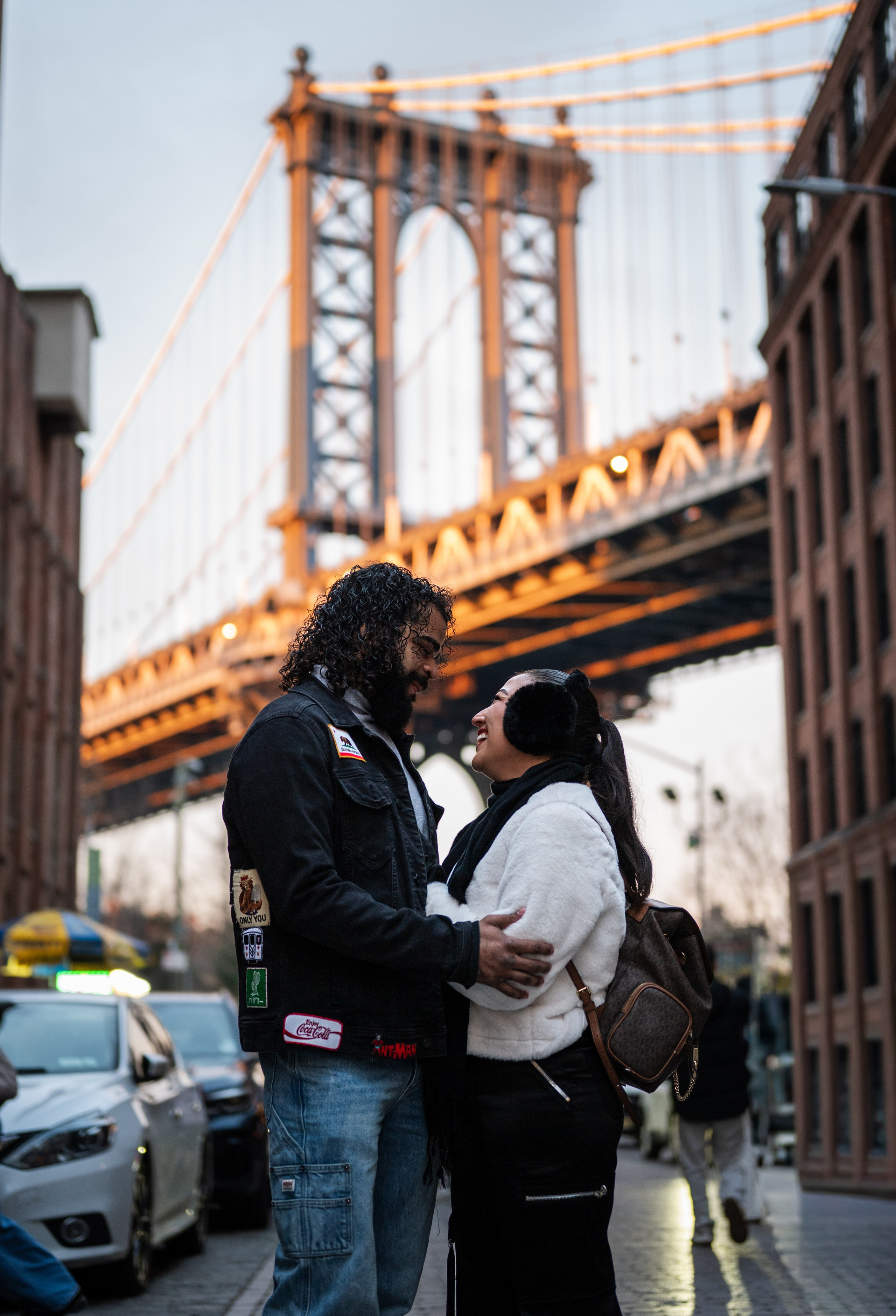 DUMBO Photoshoot | Brooklyn Bridge View Portraits NYC. Photography company in NYC — Sirius Proxima Photography