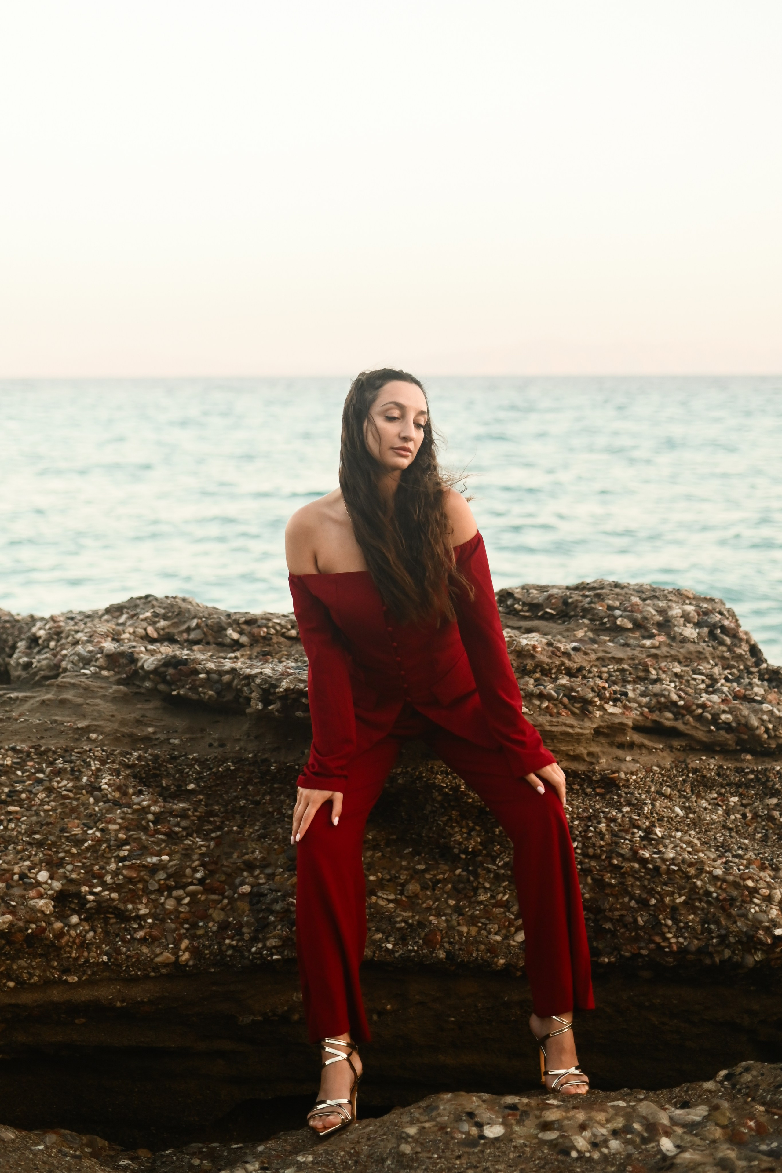 Woman Portrait Photoshoot in Rhodes. Photographer in Rhodes Island