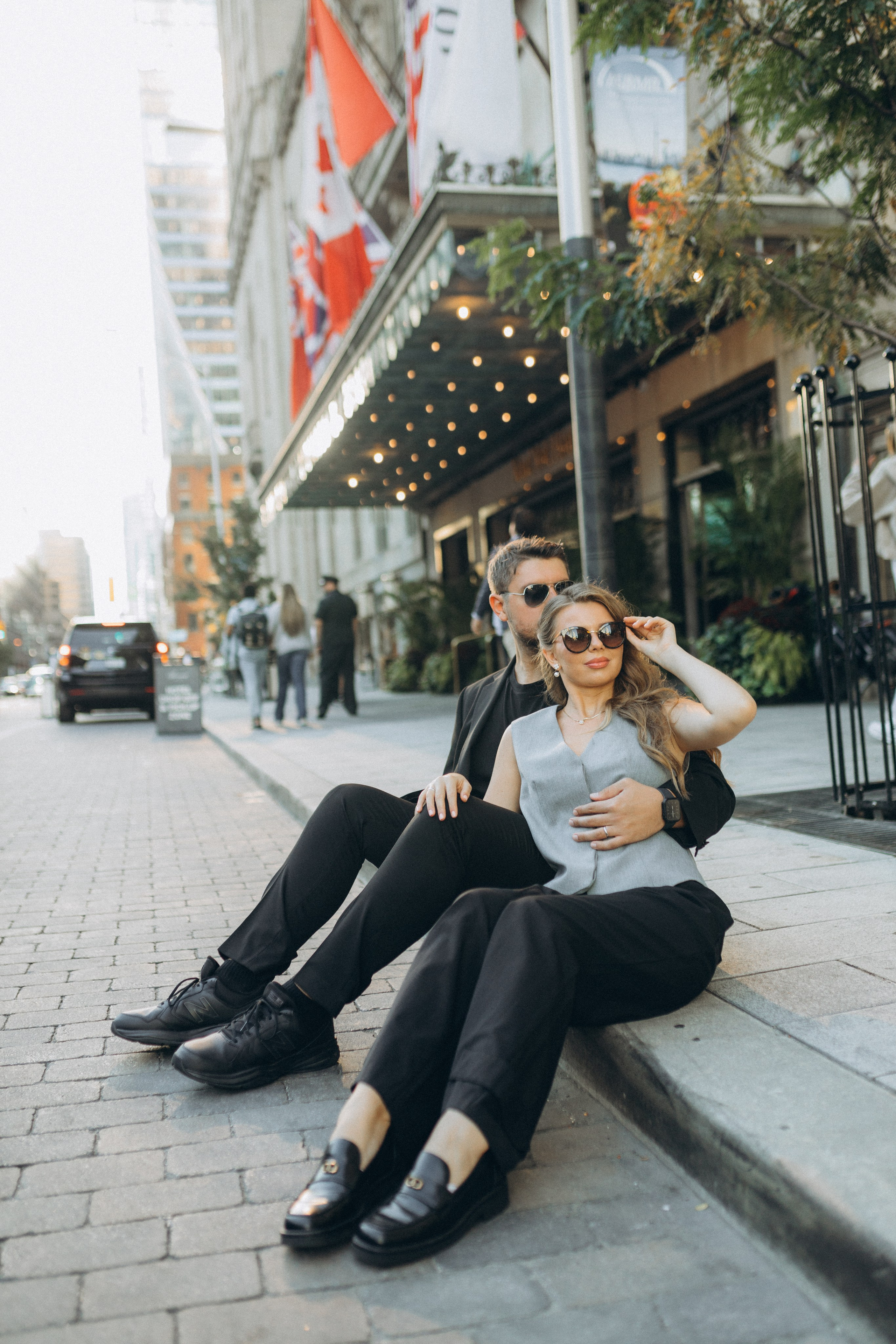 Downtown Love Story. Chernenko.photography