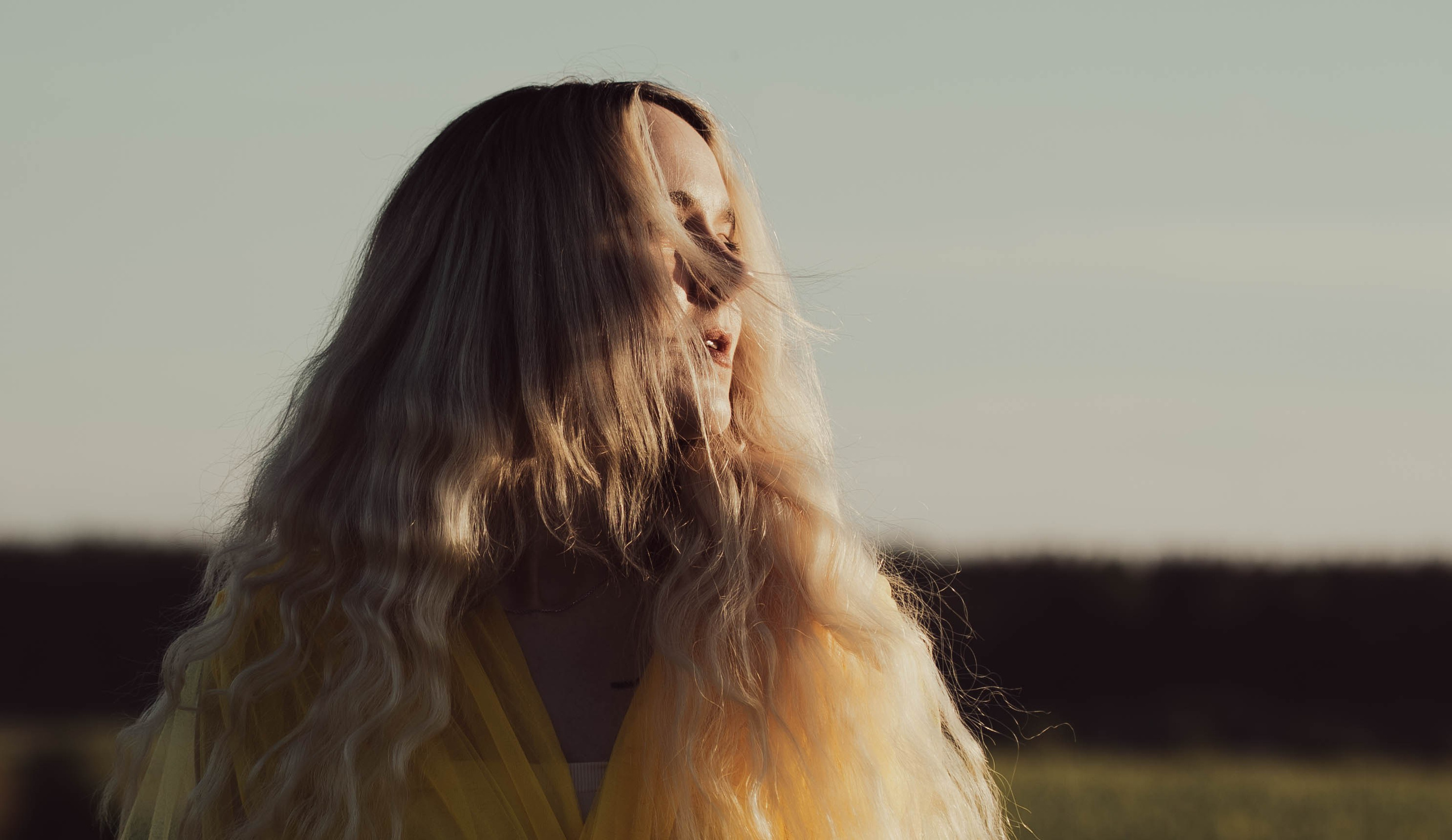 Egle rapsuose. Fotografija — Olga Bojarin