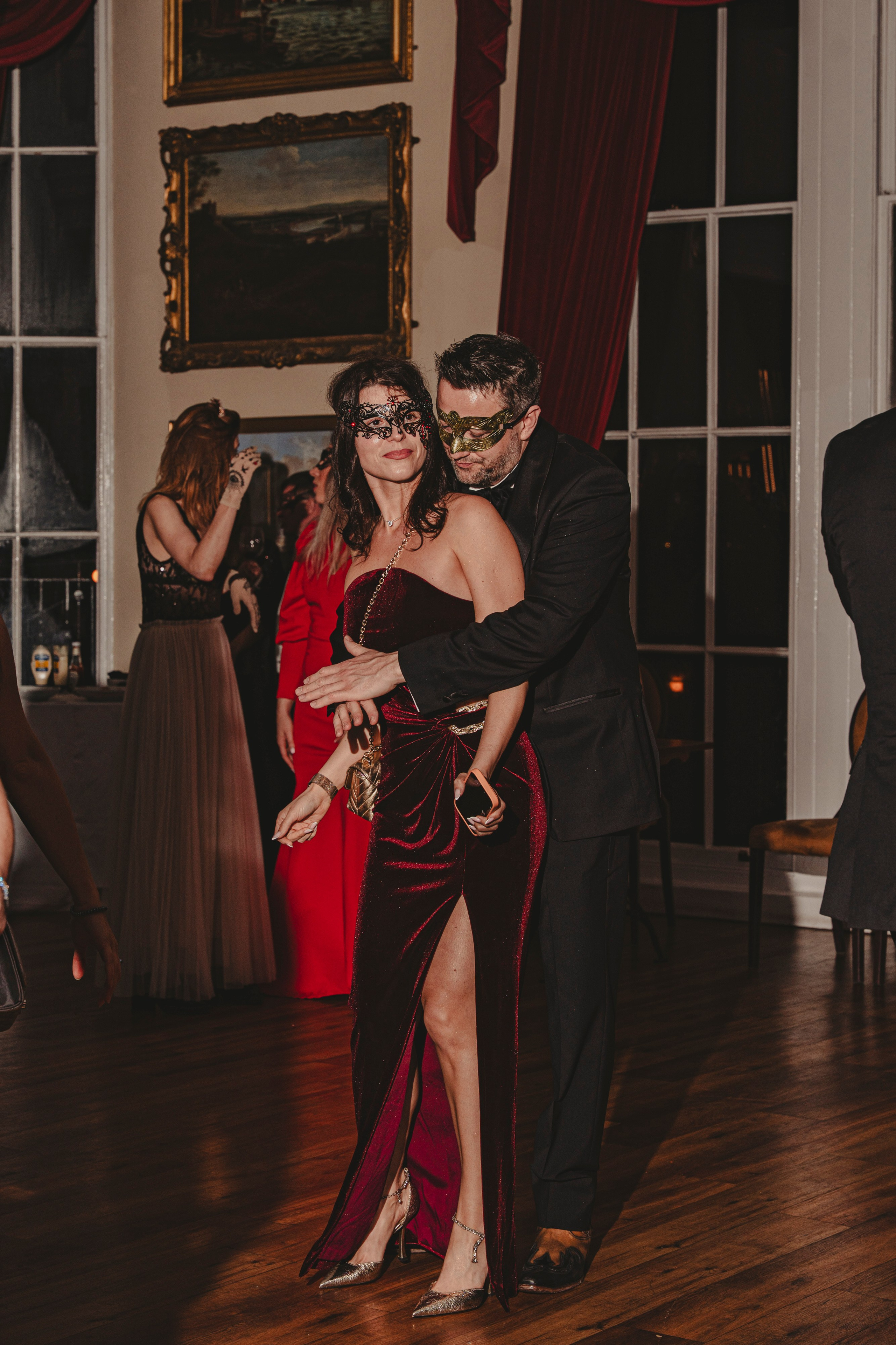 Masquerade ball. Tonya Kyrylenko photographer in London