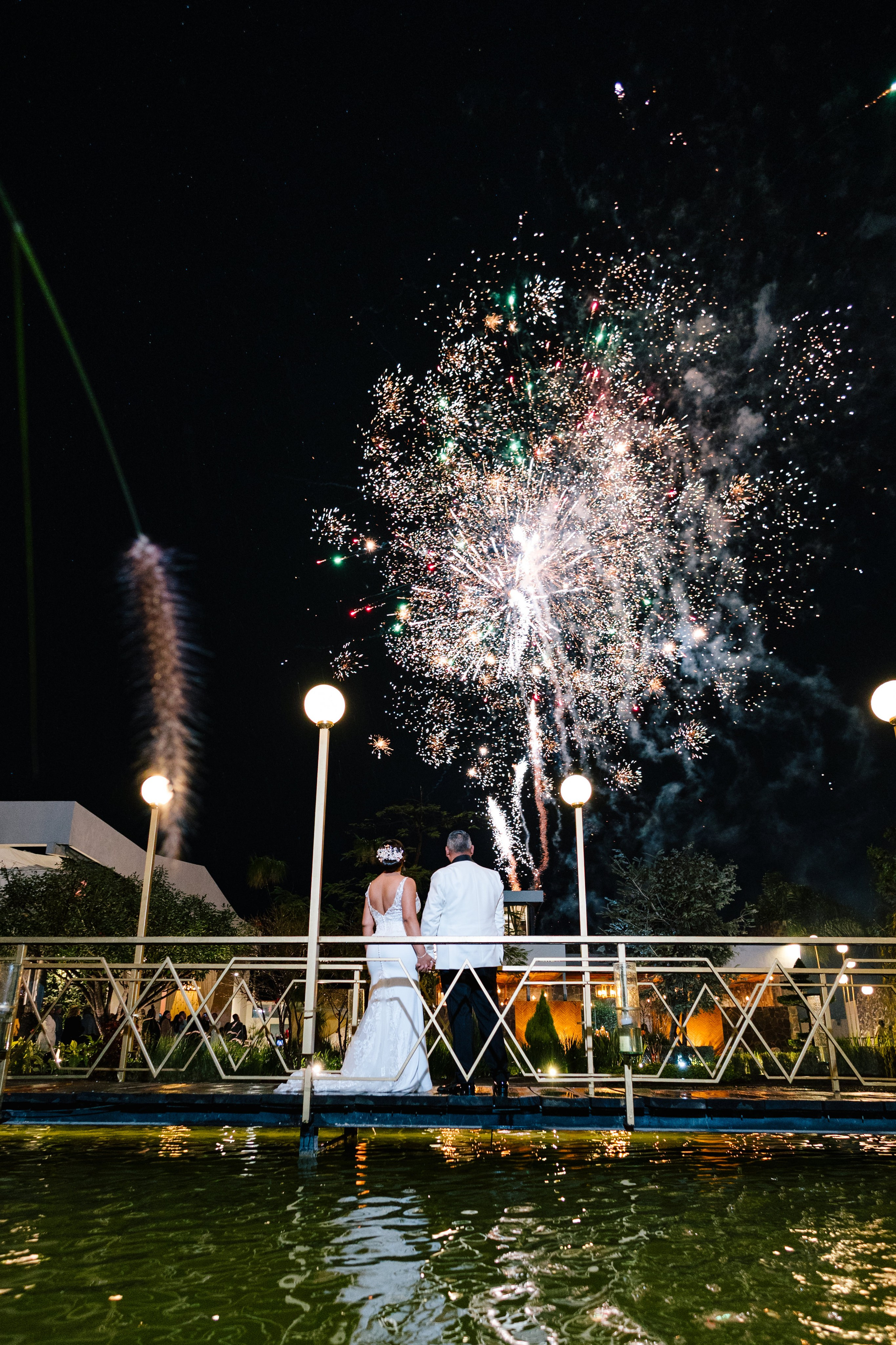 Alejandra y Salvador. Principal