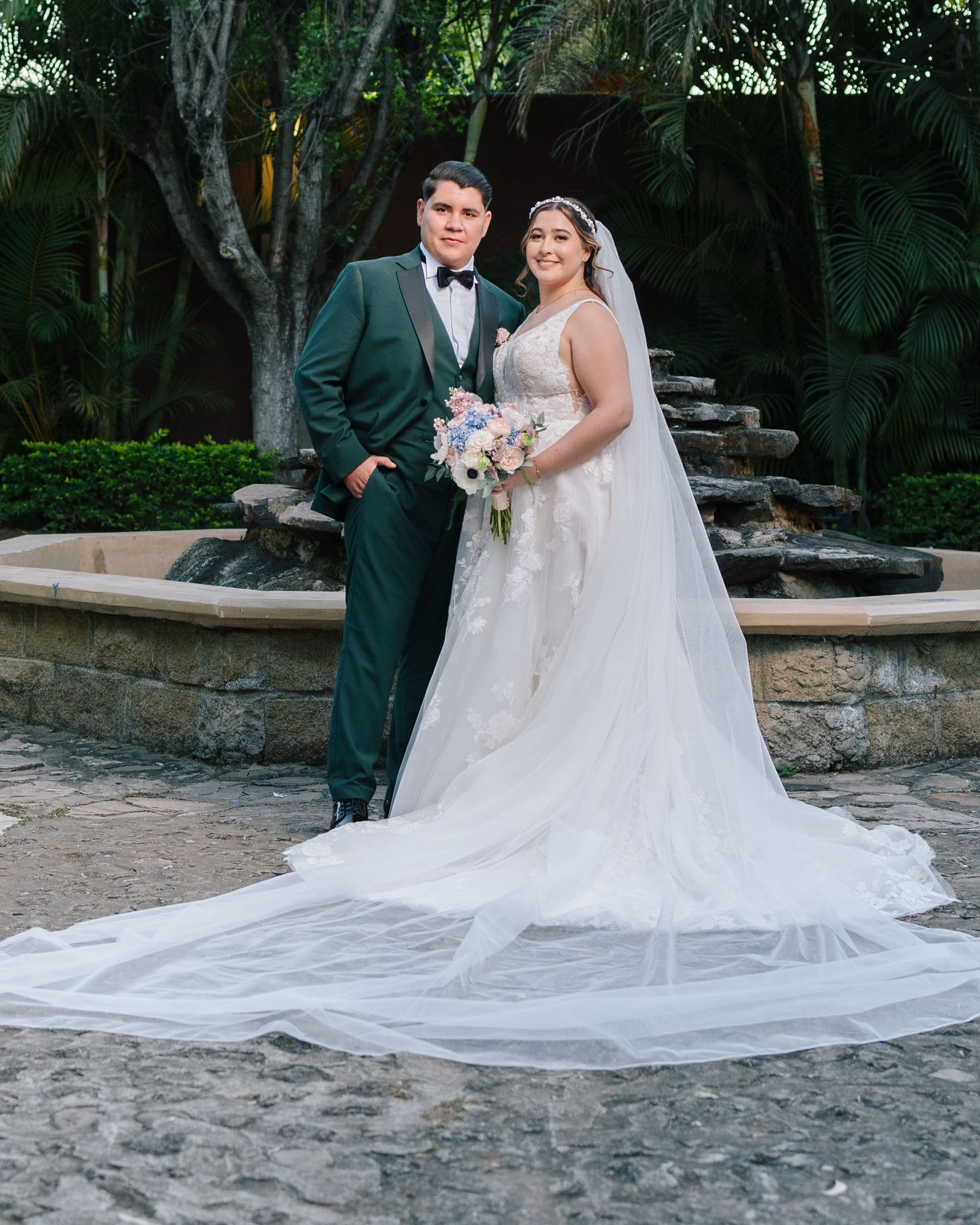 Fatima y Brian. Principal