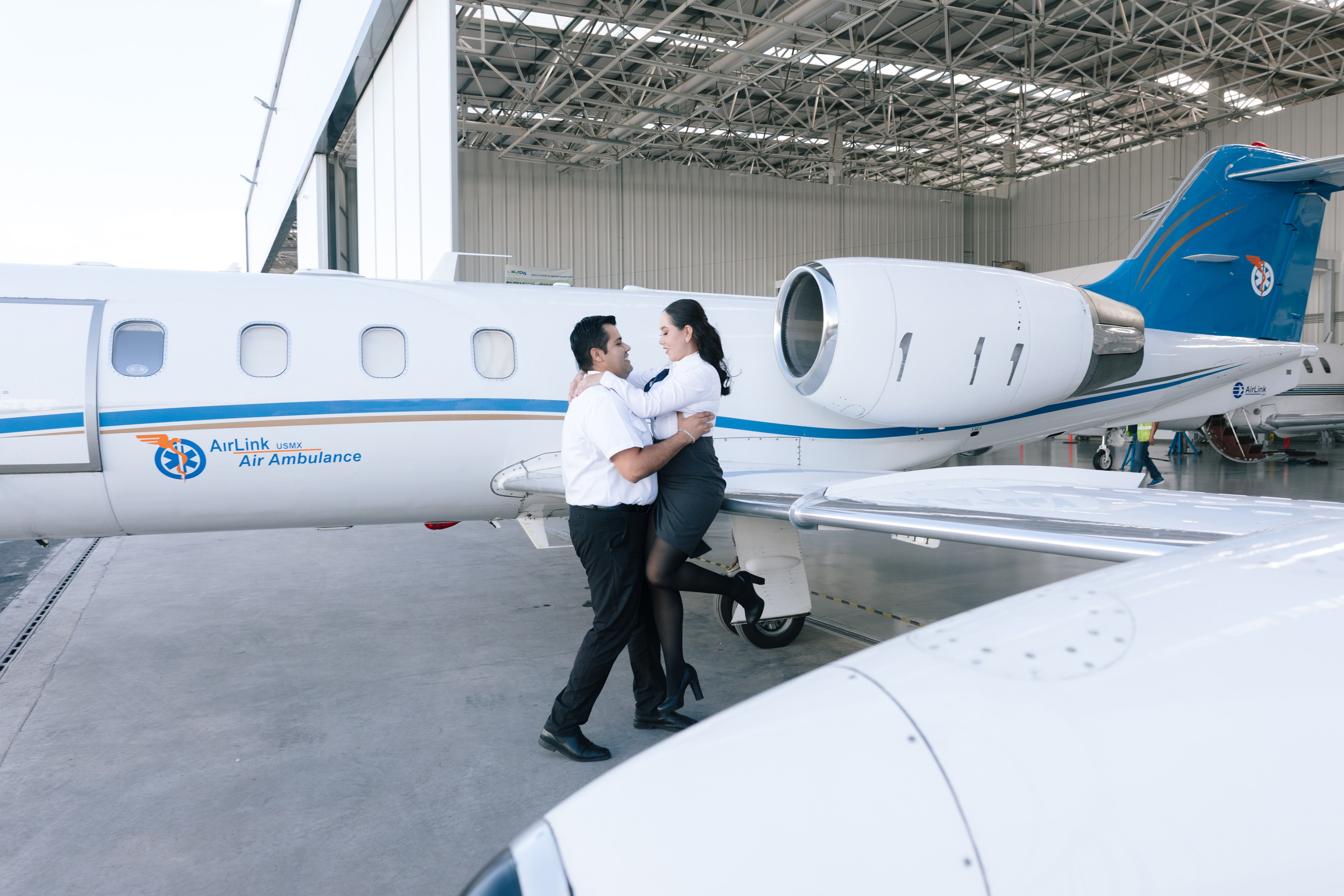 Save the date Katia y Carlos. Principal