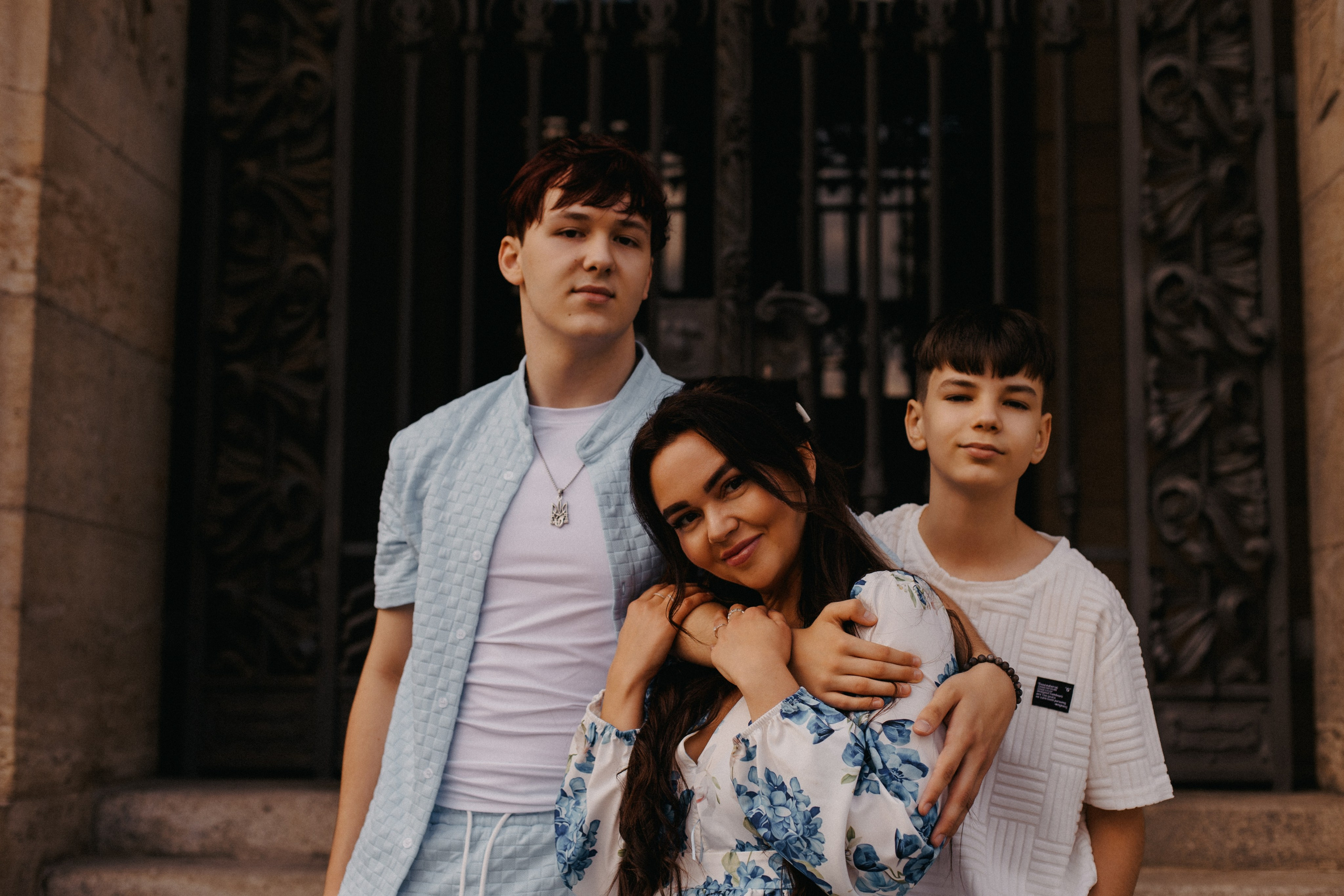 Mom&Sohn. Фотограф Лейпциг